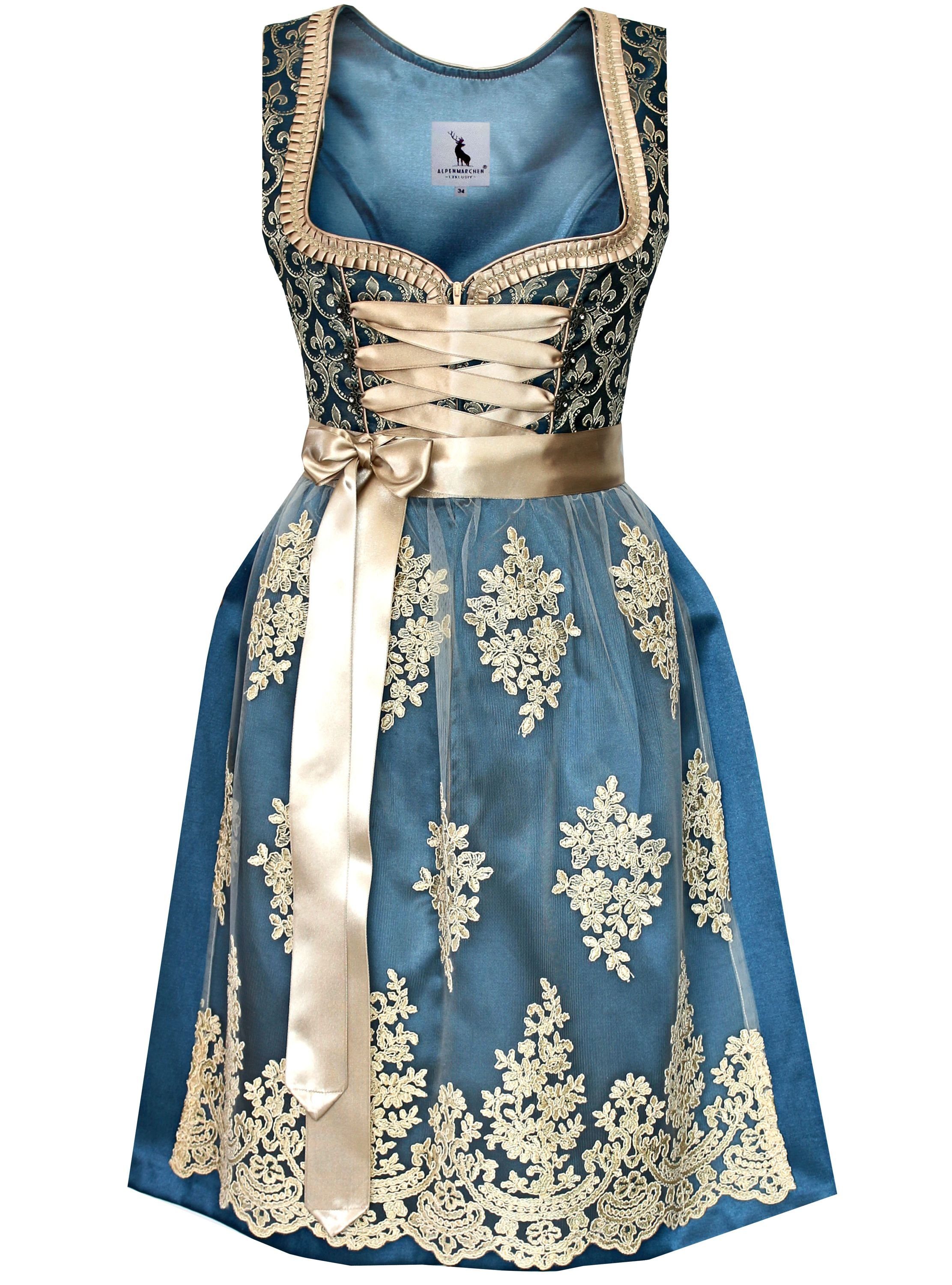 Alpenmärchen Dirndl Dirndl Livia in creme günstig online kaufen