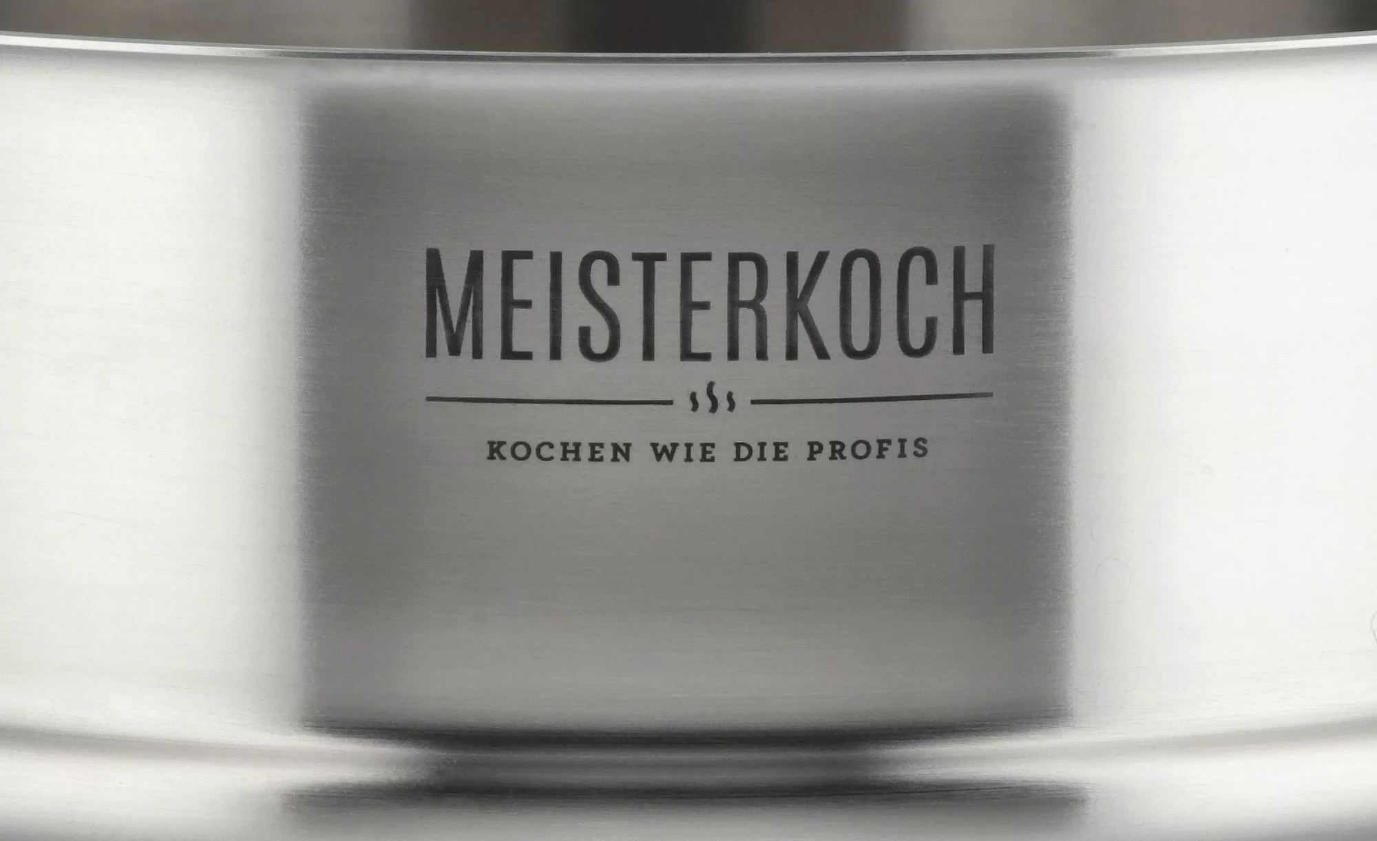 Meisterkoch Dünsteinsatz 24cm  MODUS ¦ silber ¦ Edelstahl ¦ Maße (cm): H: 1 günstig online kaufen