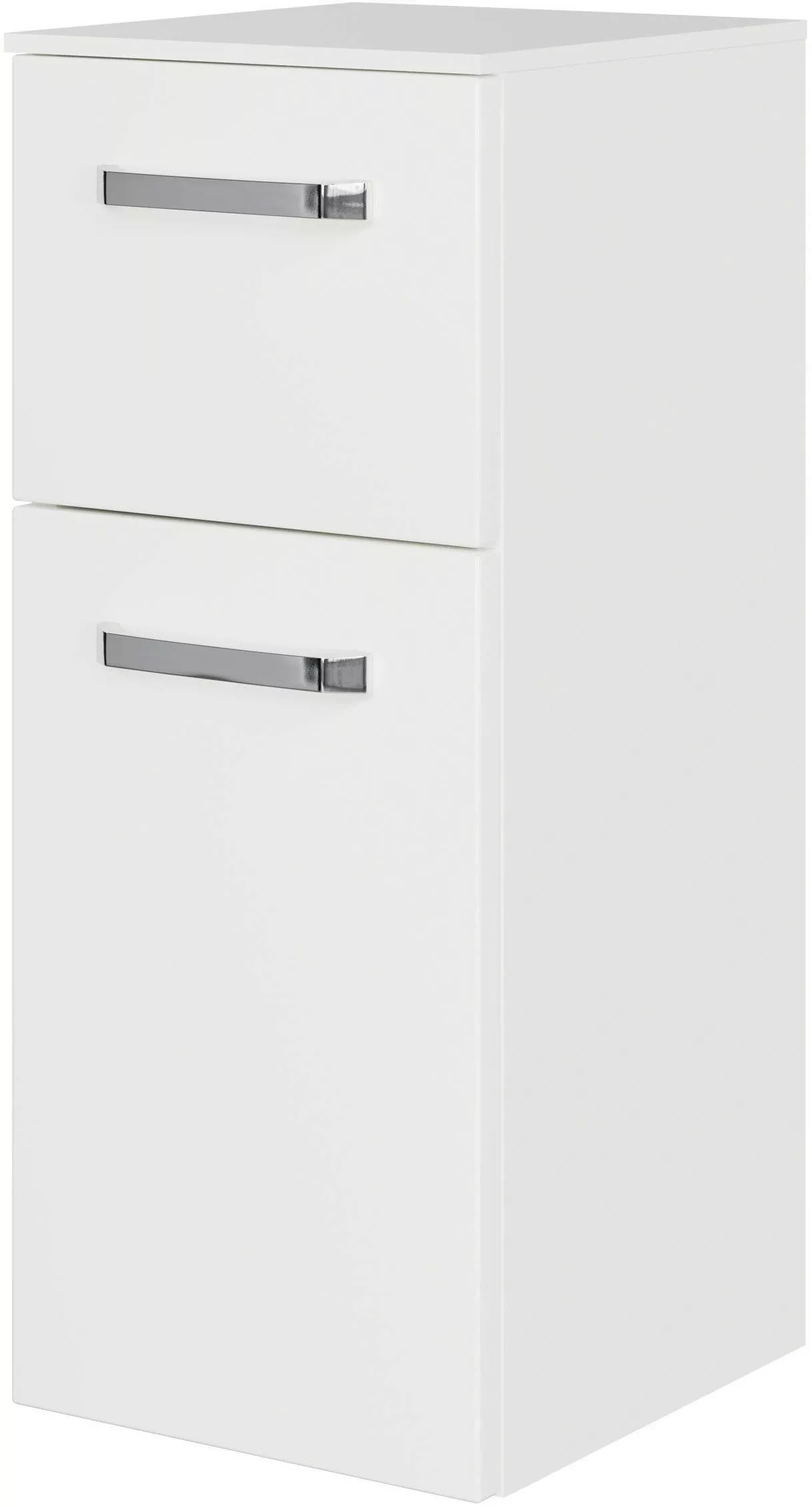 Saphir Unterschrank "Serie 4010 Badschrank 30cm breit, 1 Tür, 1 Schublade, günstig online kaufen