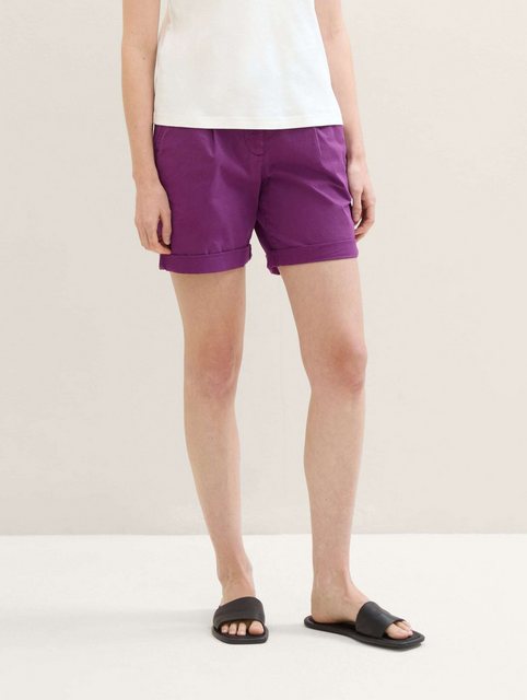 TOM TAILOR Chinoshorts mit Eingriffstaschen und Kordelzug günstig online kaufen