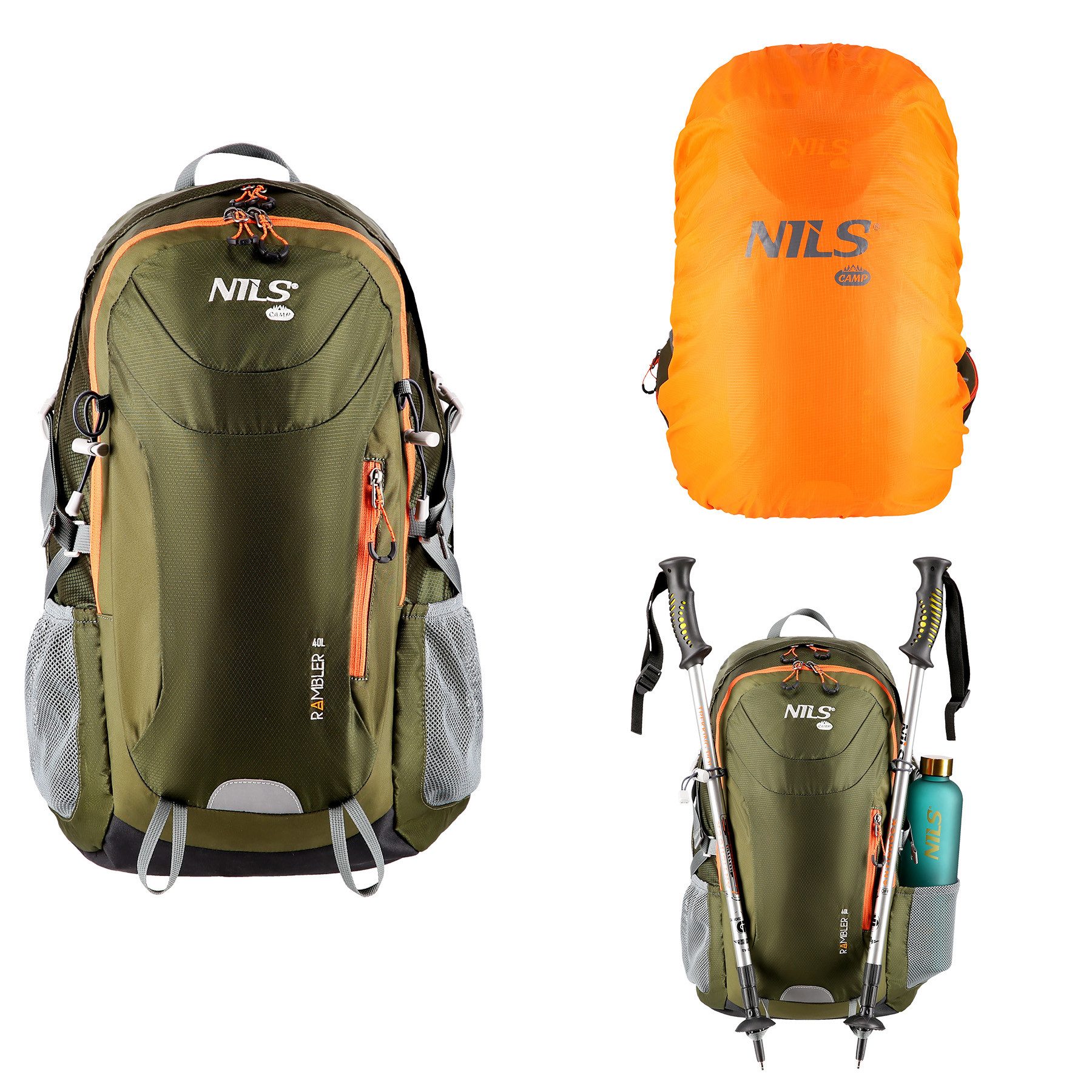 NILS CAMP Wanderrucksack Outdoorrucksack Travelrucksack Rucksack günstig online kaufen