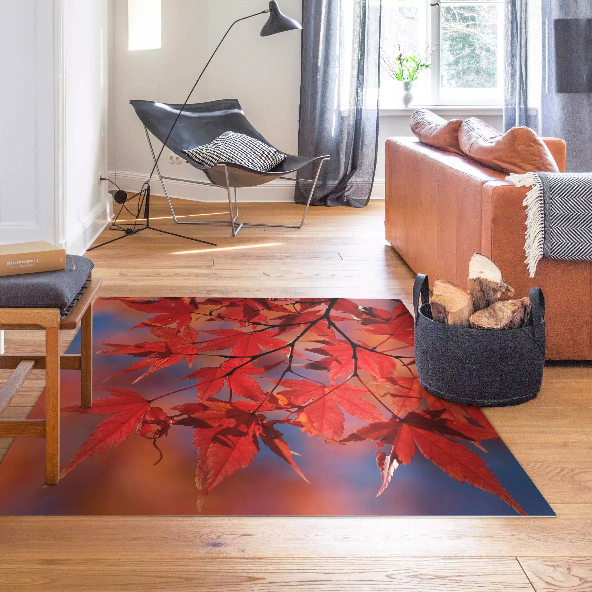 Vinyl-Teppich Red Maple günstig online kaufen