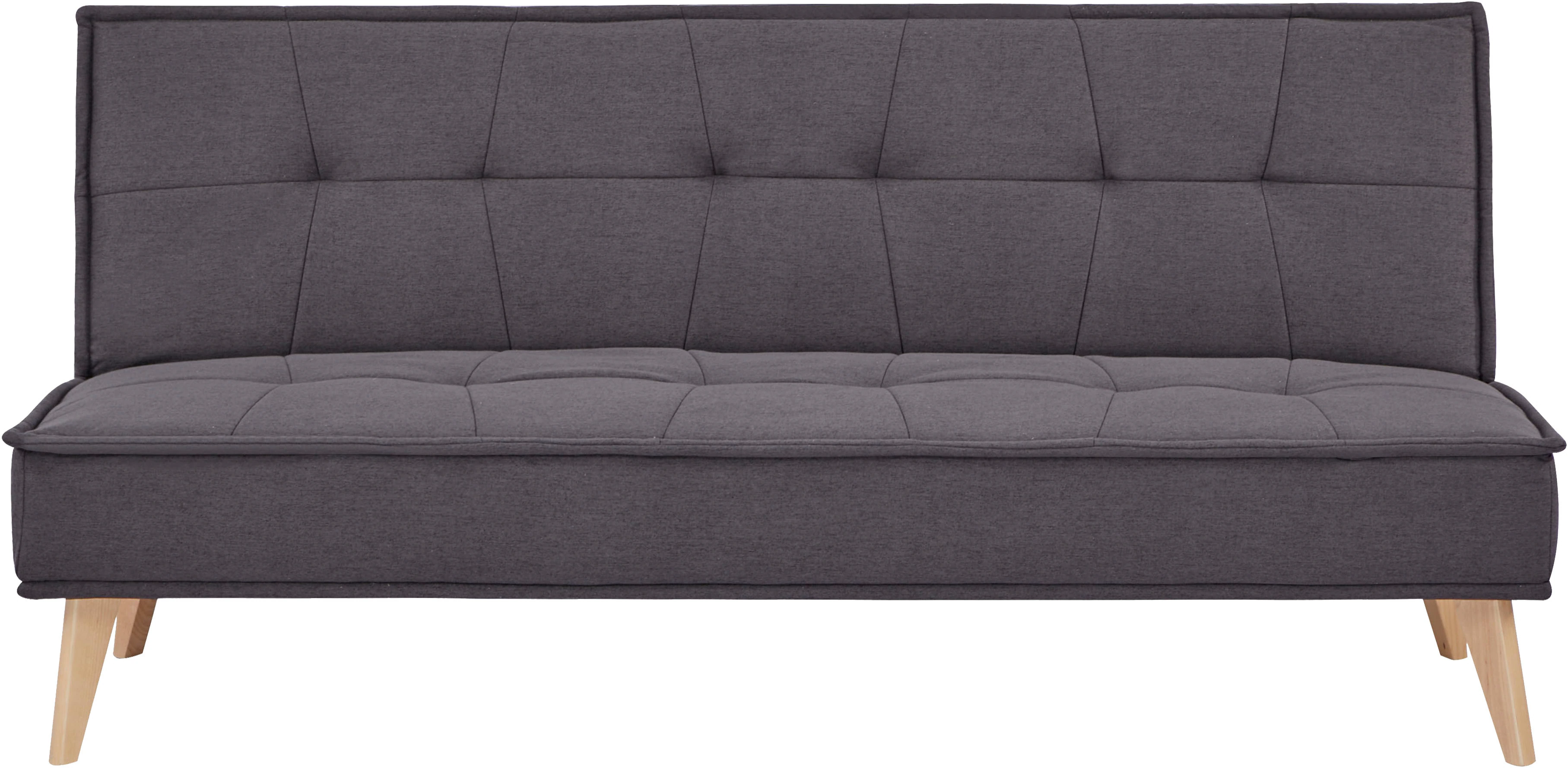 INOSIGN Schlafsofa "MENDOTA, 181 cm, 3-Sitzer mit Schlaffunktion,", verstel günstig online kaufen