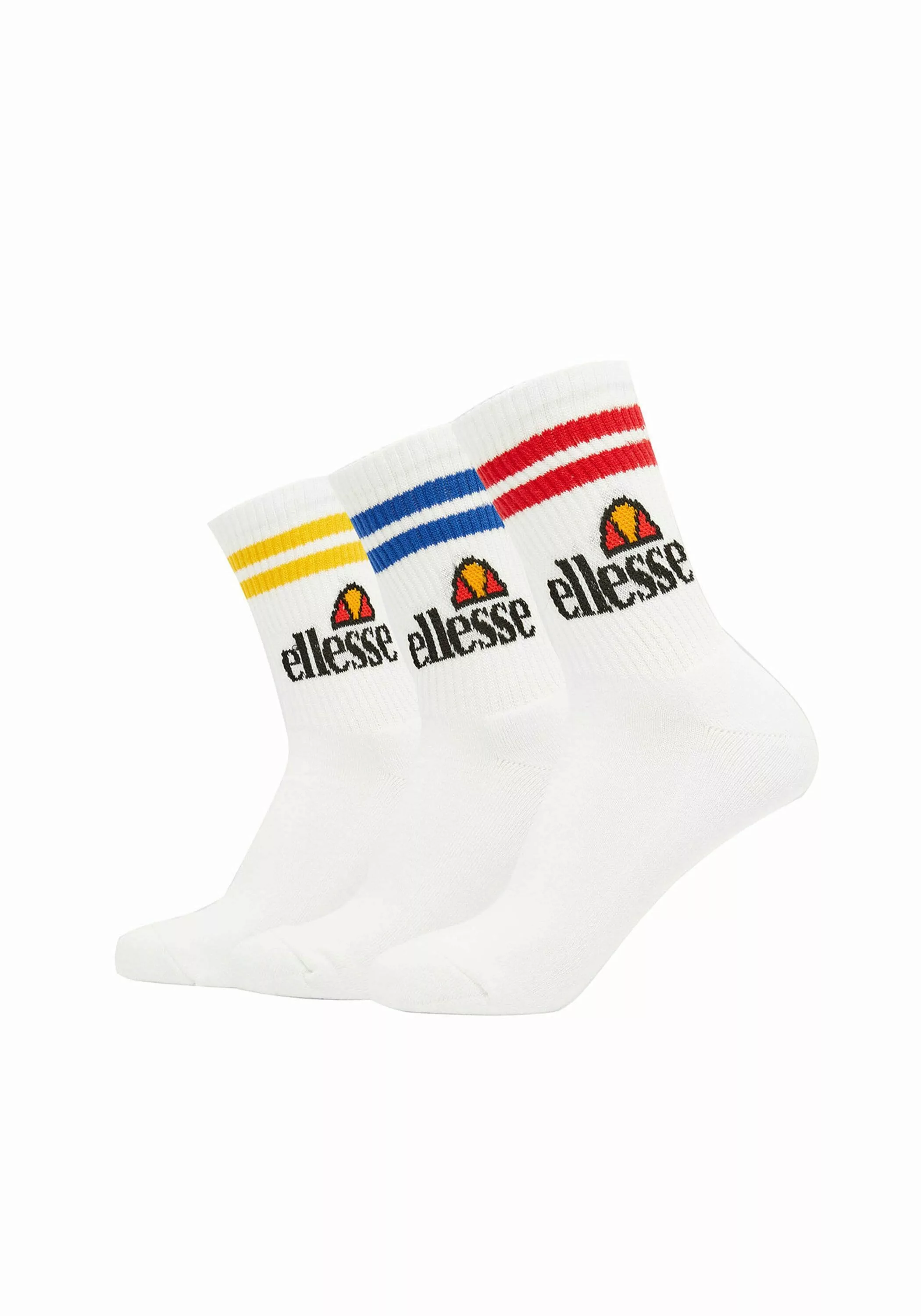 Ellesse Kurzsocken "Socken PULLO SOCKS 6er Pack" günstig online kaufen