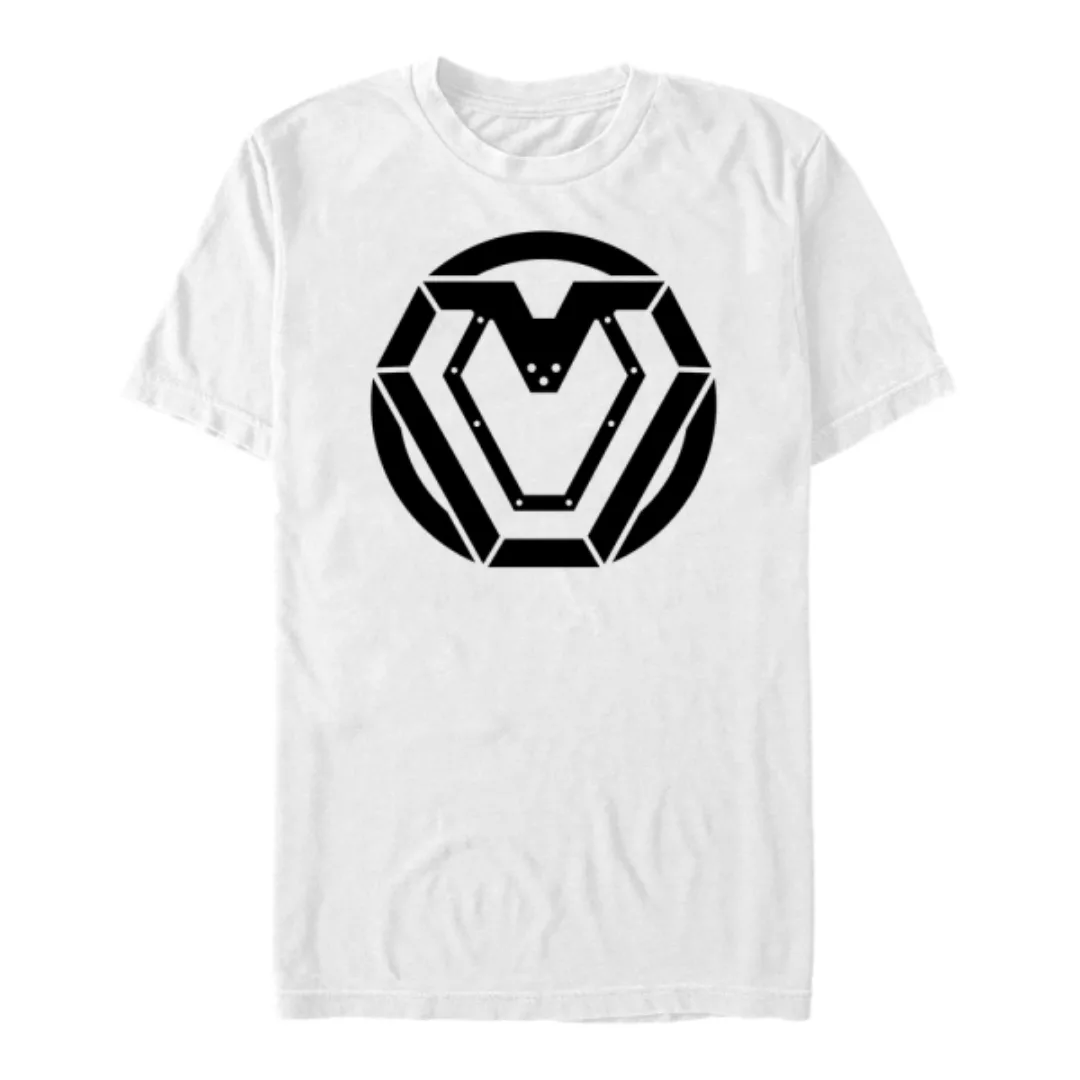 Marvel - Black Panther Wakanda Forever - Iron Heart Heart Reactor - Männer günstig online kaufen