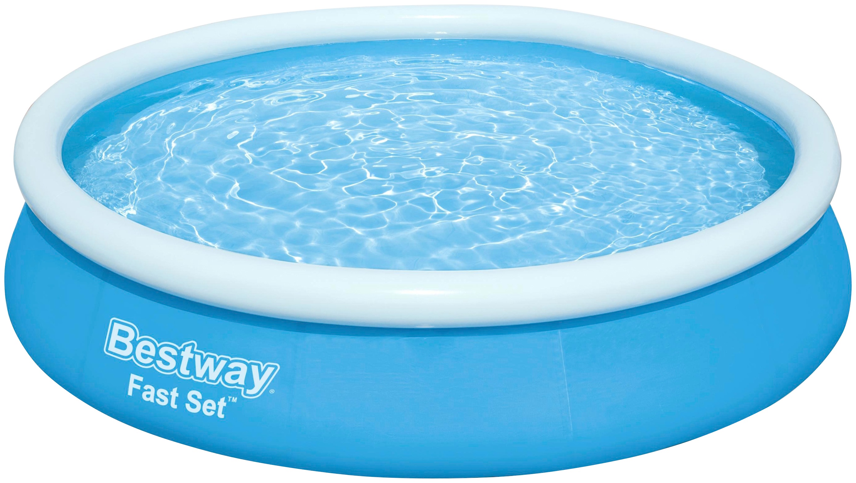 Bestway Quick-Up Pool "Fast Set™", (Set, 3 tlg.), ØxH: 366x76 cm, mit Kartu günstig online kaufen
