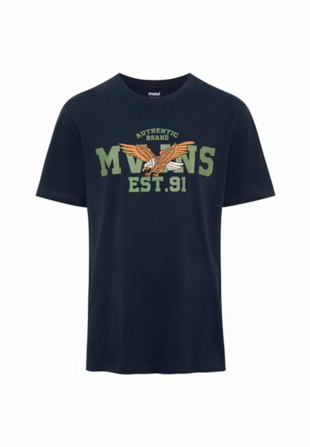 Mavi Kurzarmshirt MVJNS TEE T-Shirt mit Druck günstig online kaufen