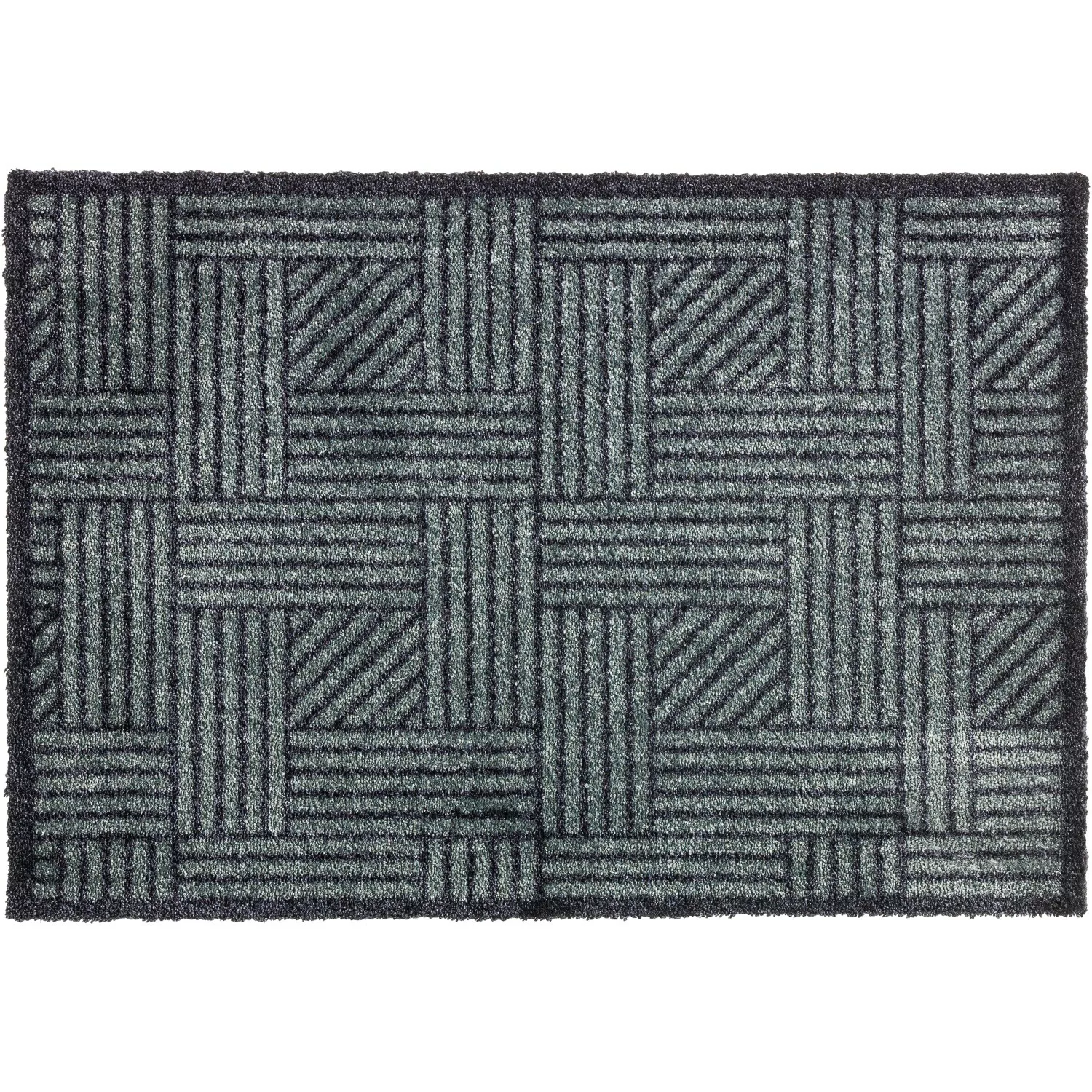 Fussmatte Manhattan • Bunte Auswahl • 2 Groessen - Blau / 50 x 70 cm günstig online kaufen