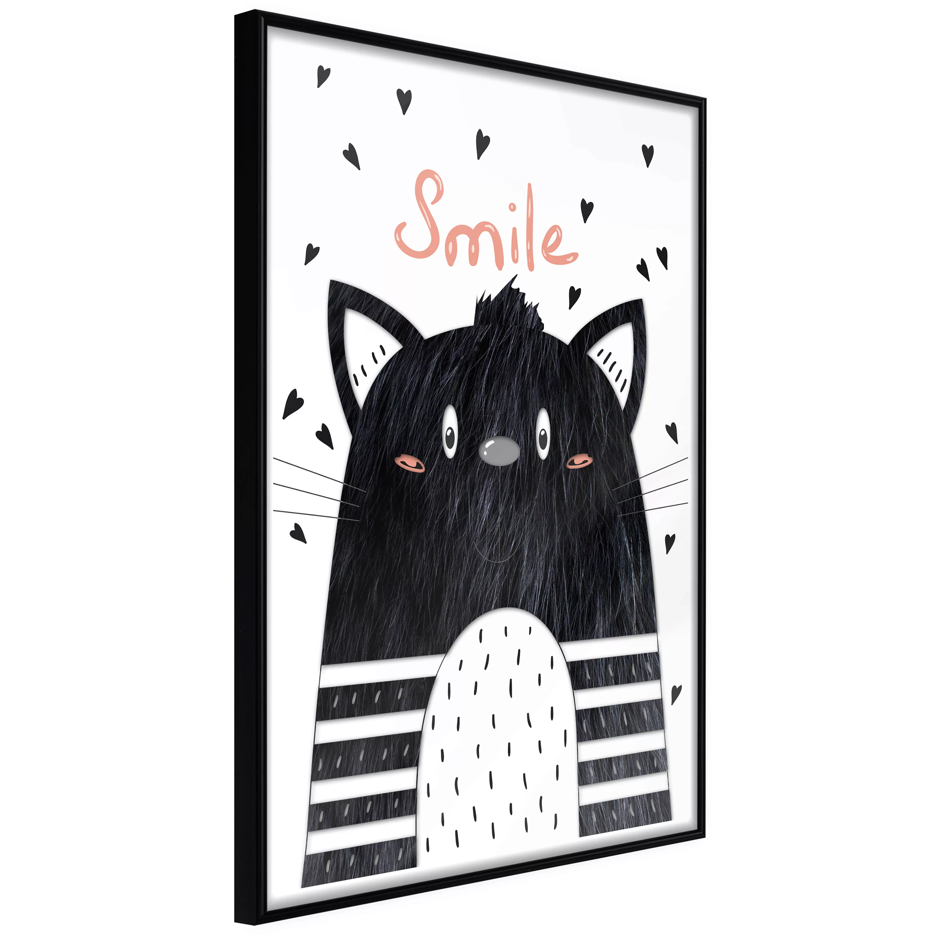 Poster - Cheerful Kitten günstig online kaufen