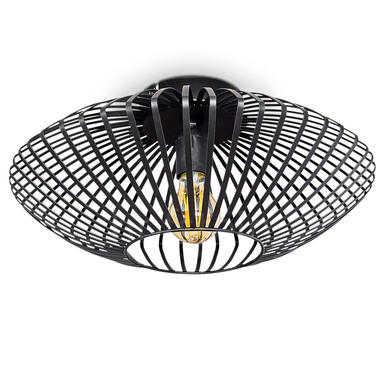 hofstein Deckenleuchte »Pieris« Deckenlampe aus Metall günstig online kaufen