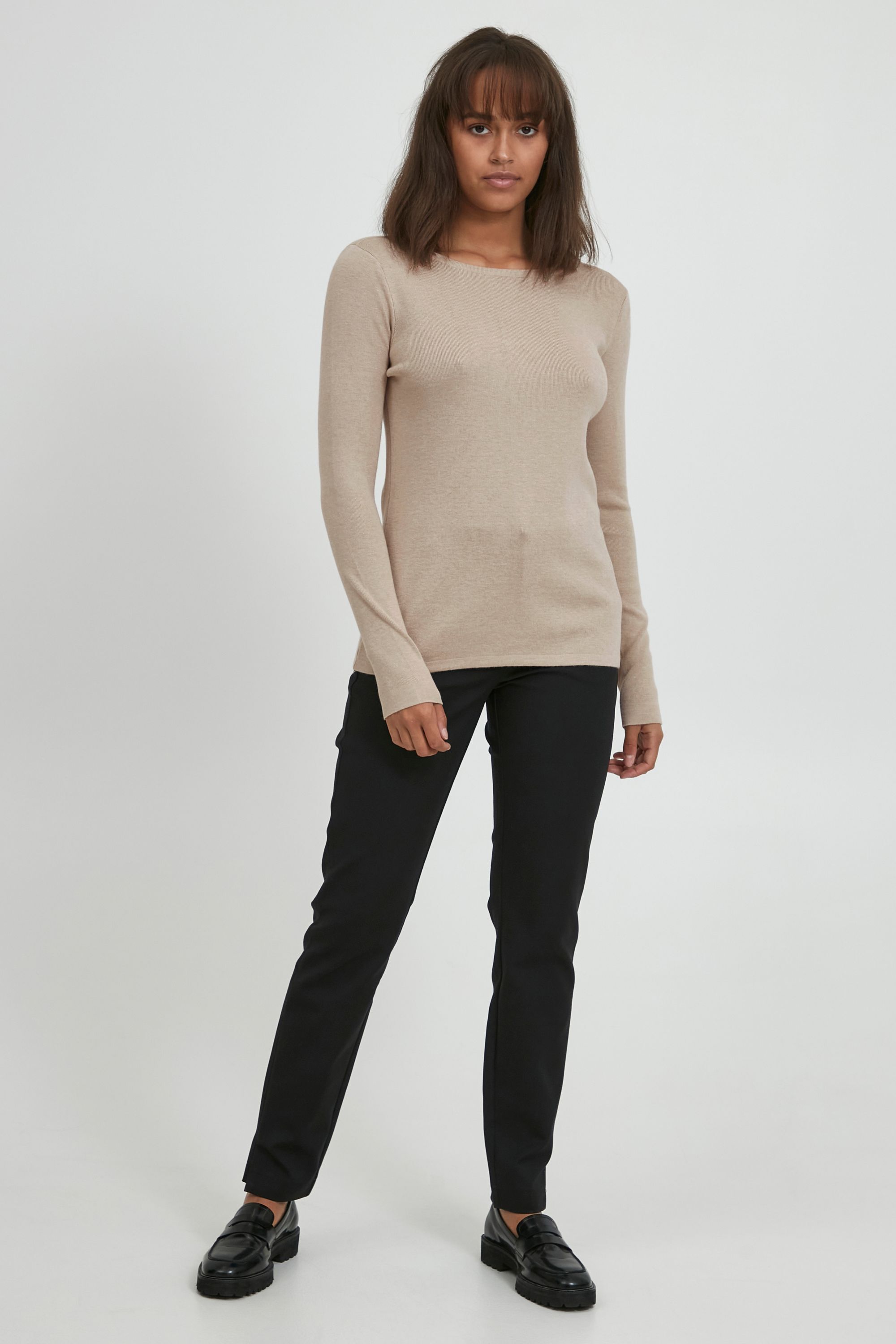 Pulz Jeans Strickpullover PZSARA - 50203228 Femininer Feinstrickpullover günstig online kaufen