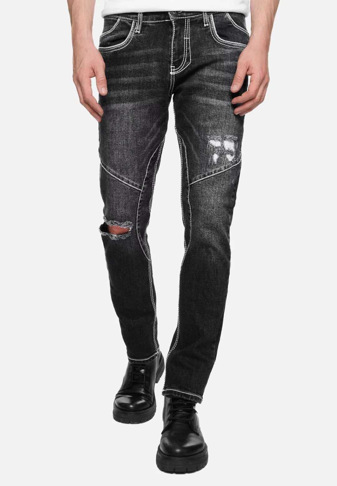 Rusty Neal Straight-Jeans "NISHO" günstig online kaufen