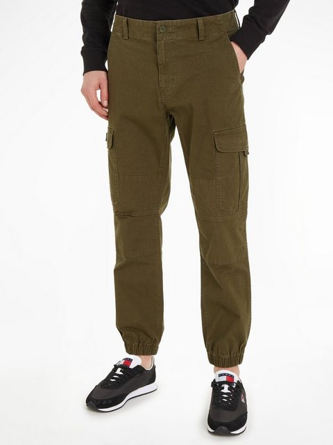 Tommy Jeans Cargohose TJM ETHAN CARGO mit Bündchen günstig online kaufen