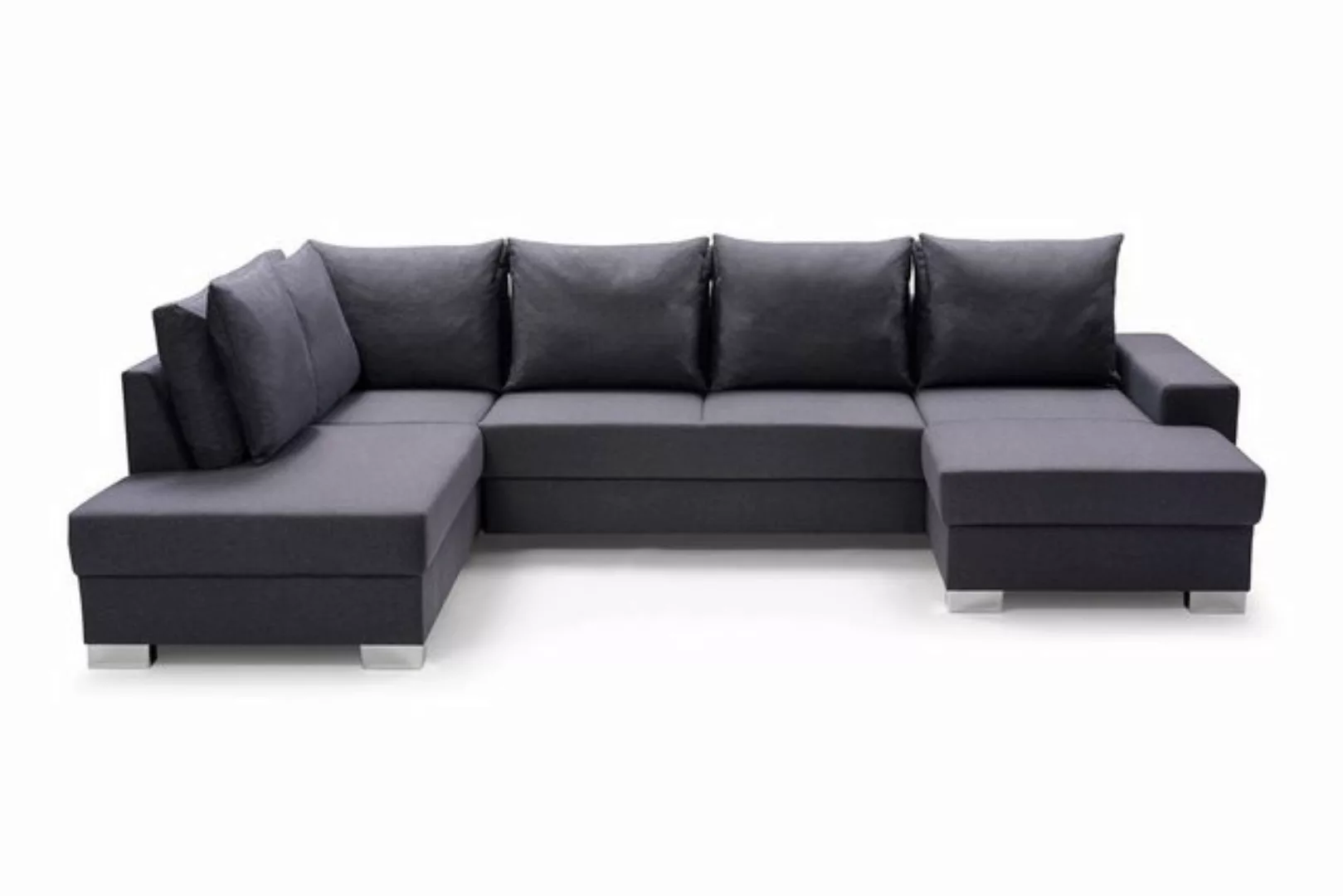 ALTDECOR Wohnlandschaft OXII, Couch mit Schlaffunktion, Wohnzimmer - Wohnla günstig online kaufen