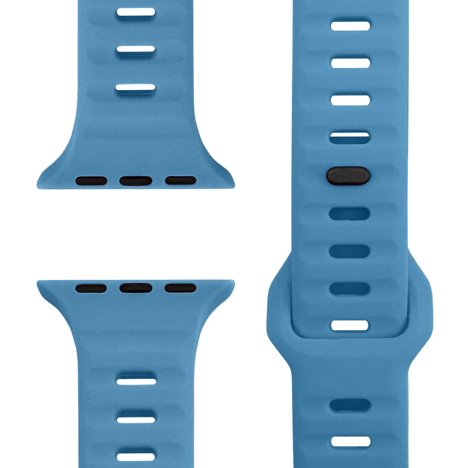 Nalia Smartwatch-Armband Apple Watch 49mm/46/45/44/42(Serie 1-3), günstig online kaufen
