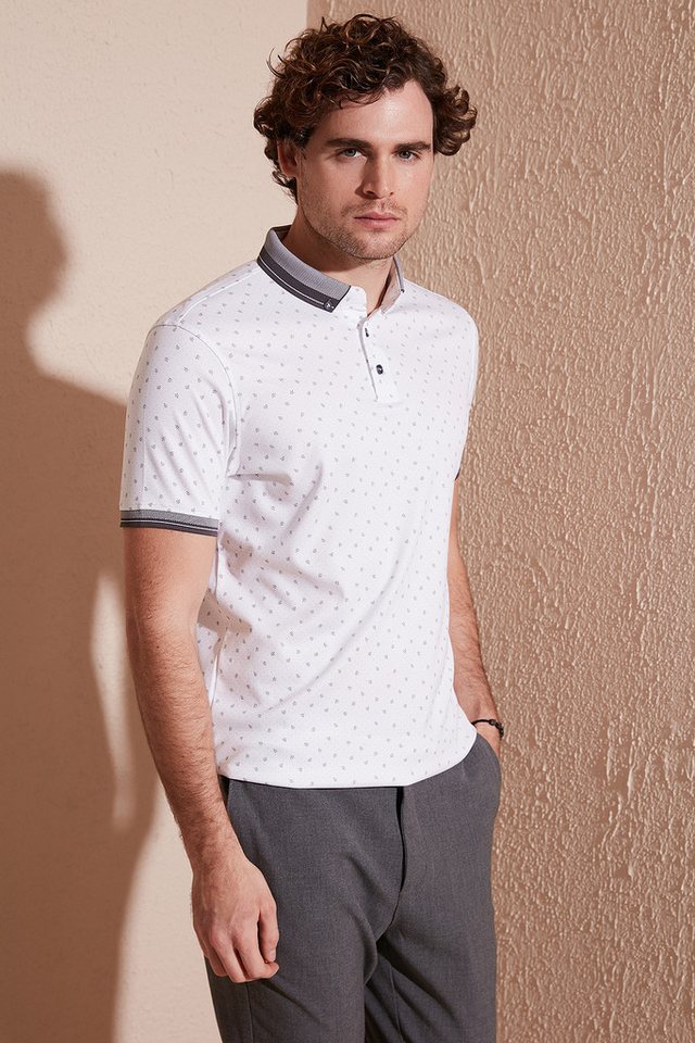 Buratti Poloshirt Slim Fit günstig online kaufen