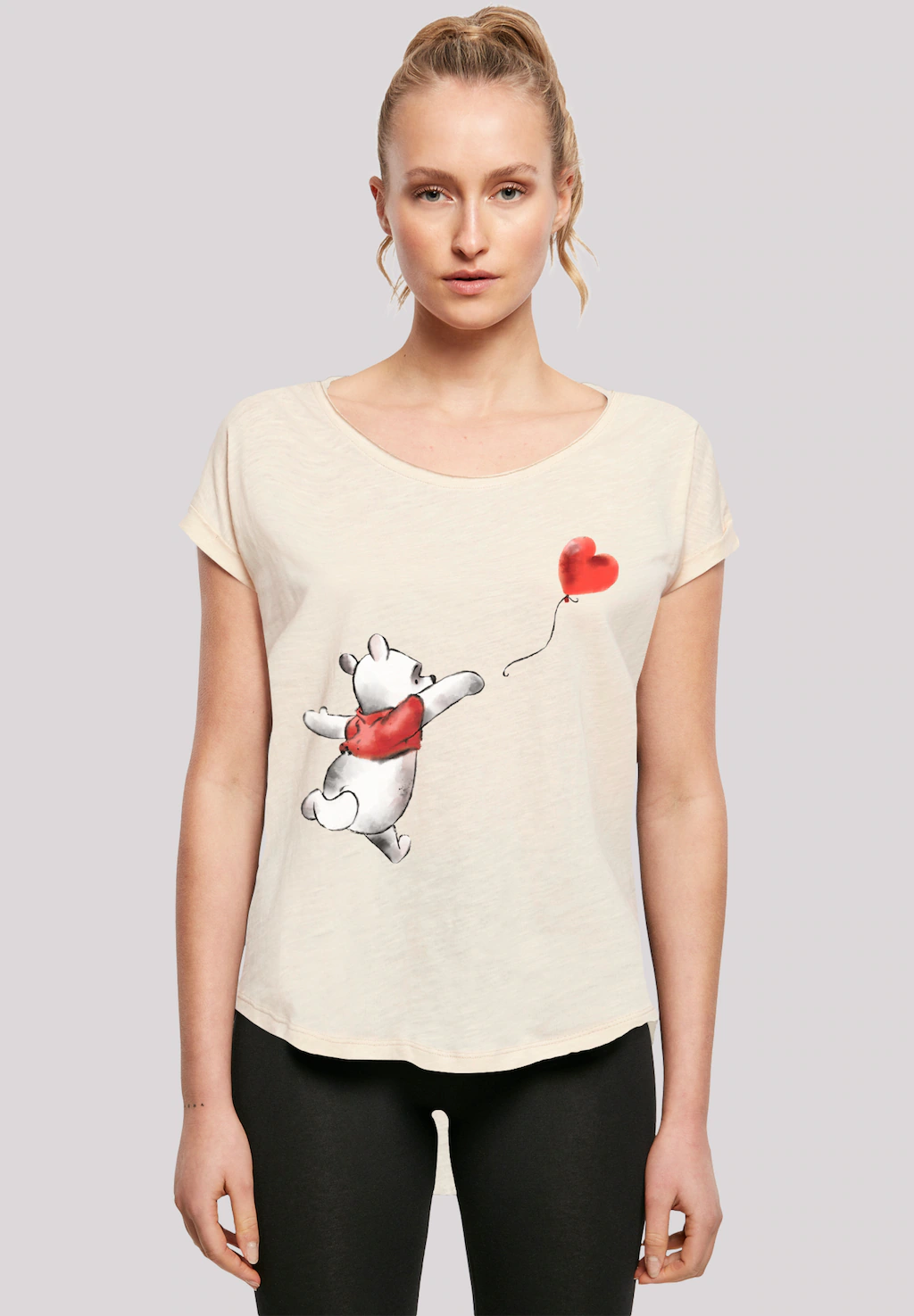 F4NT4STIC T-Shirt "Winnie Puuh Luftballon Disney", Premium Qualität günstig online kaufen