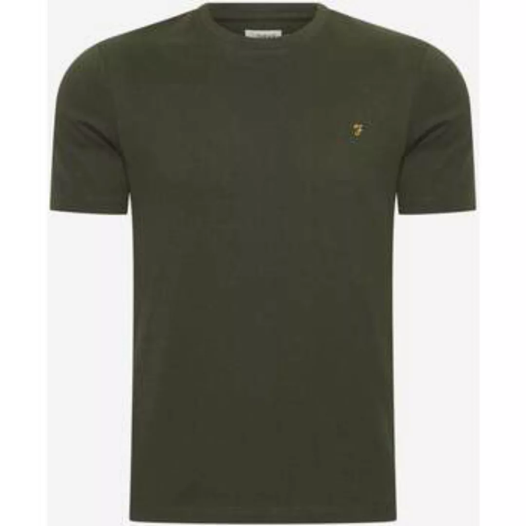 Farah  T-Shirts & Poloshirts Danny Reg Tee – immergrün günstig online kaufen