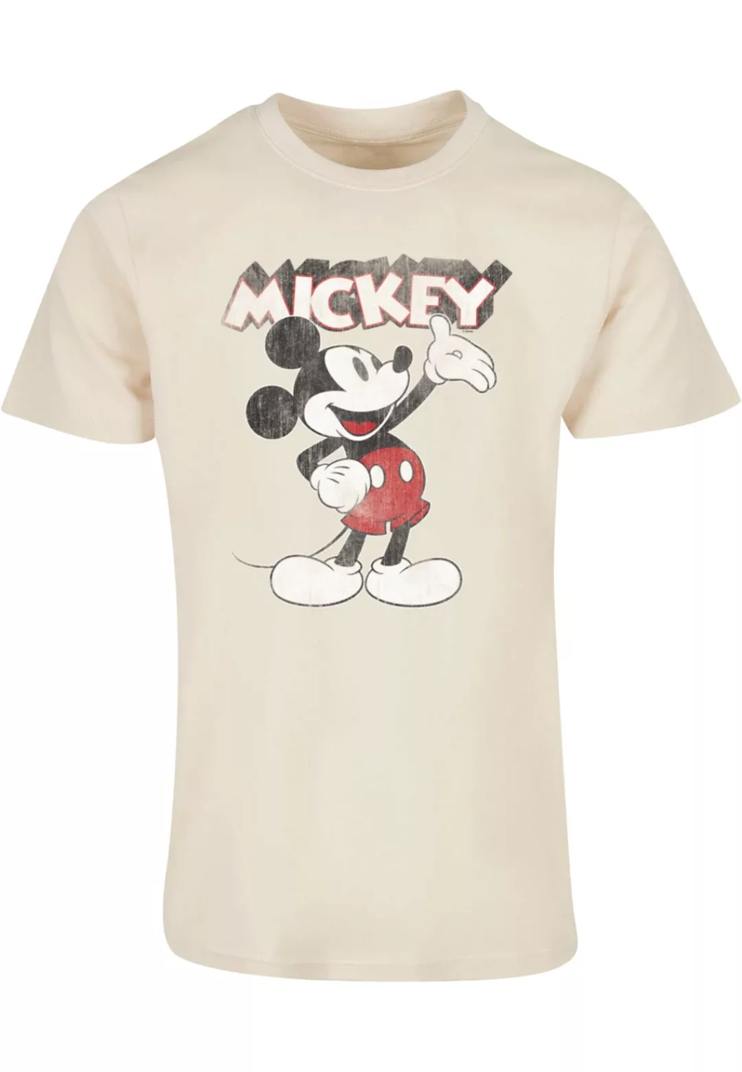 ABSOLUTE CULT T-Shirt "ABSOLUTE CULT Herren Mickey Mouse - Presents Basic T günstig online kaufen