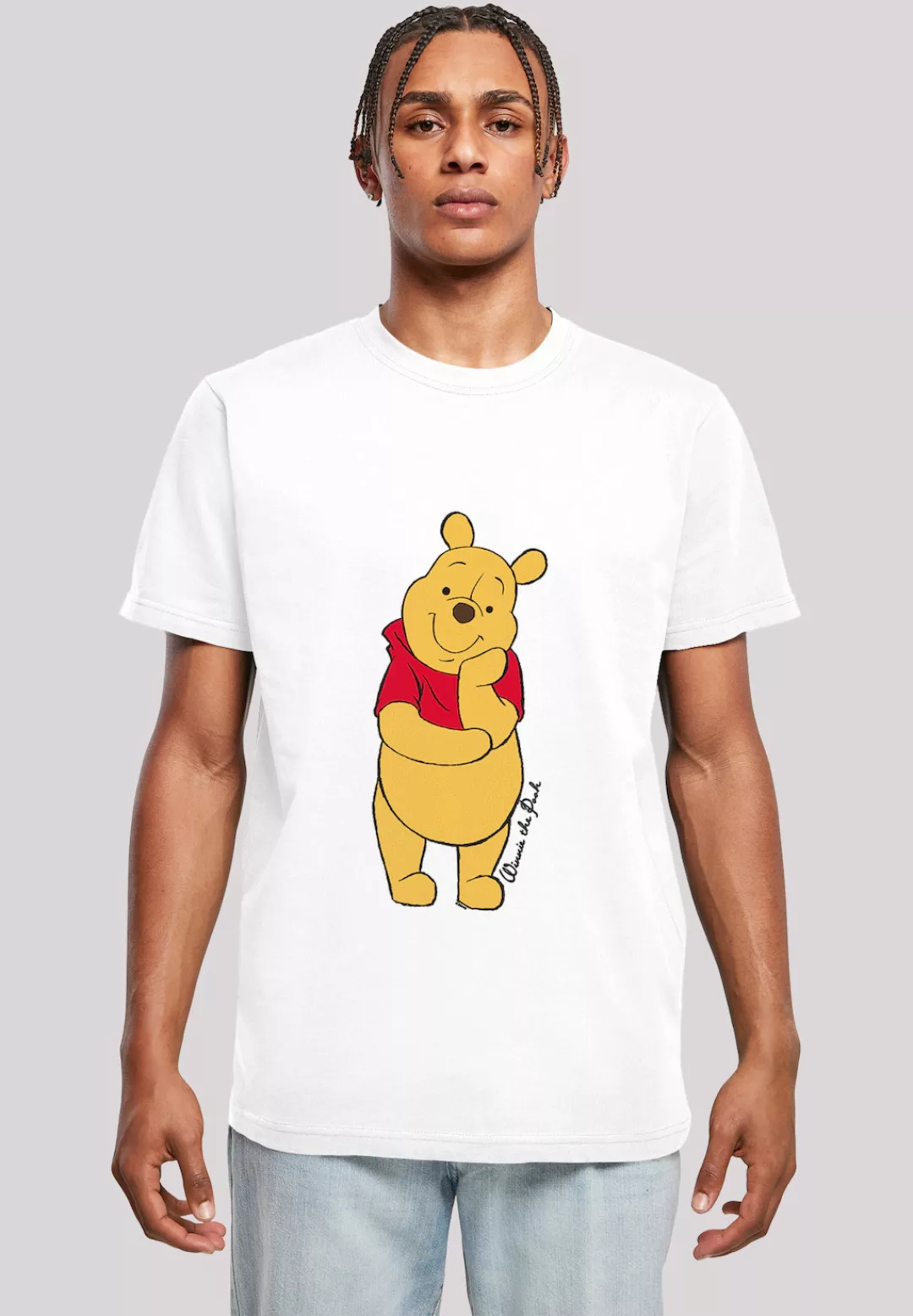 F4NT4STIC T-Shirt "Disney Winnie The Pooh Classic", Herren,Premium Merch,Re günstig online kaufen