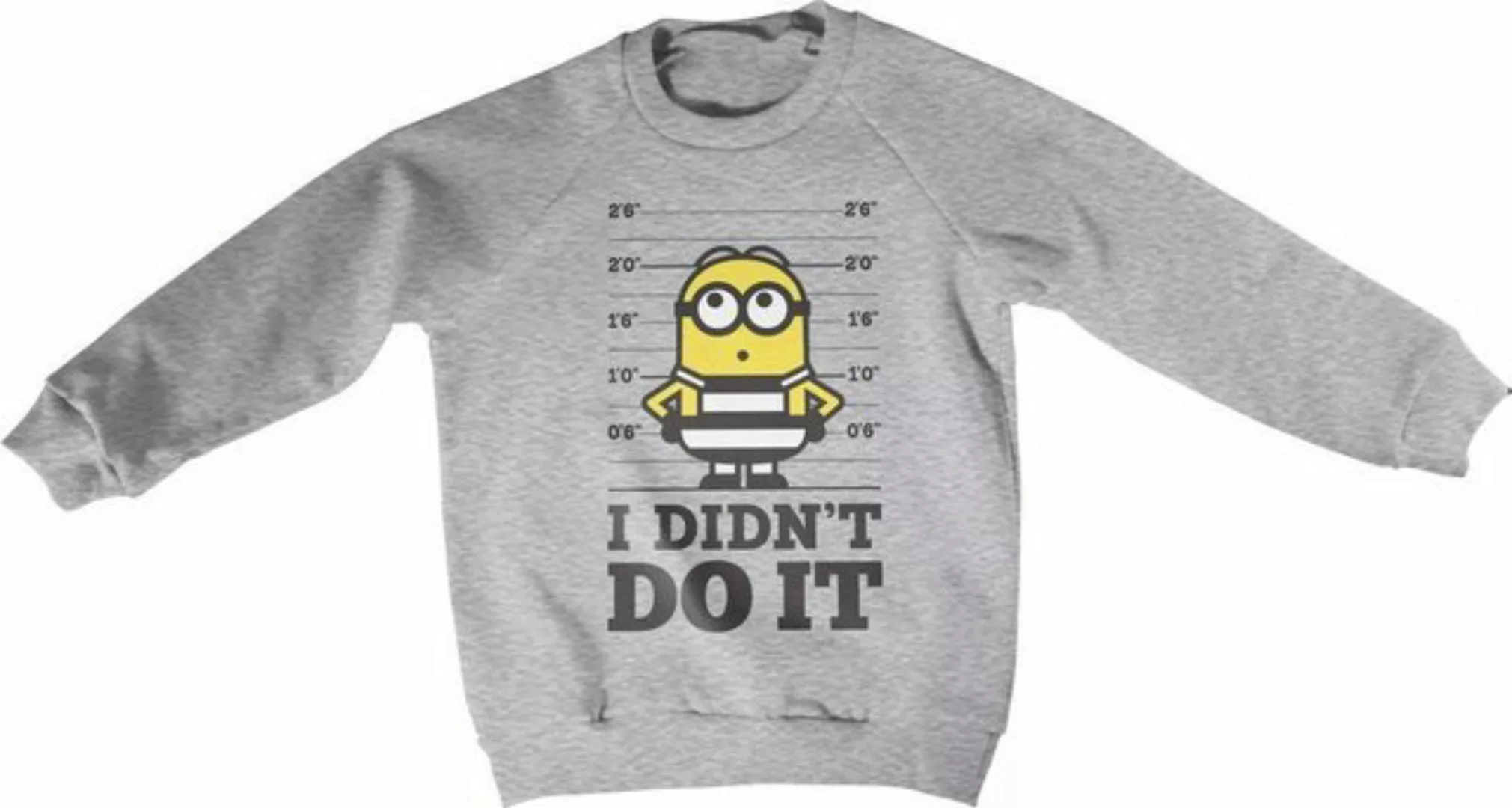 Minions Sweatshirt günstig online kaufen