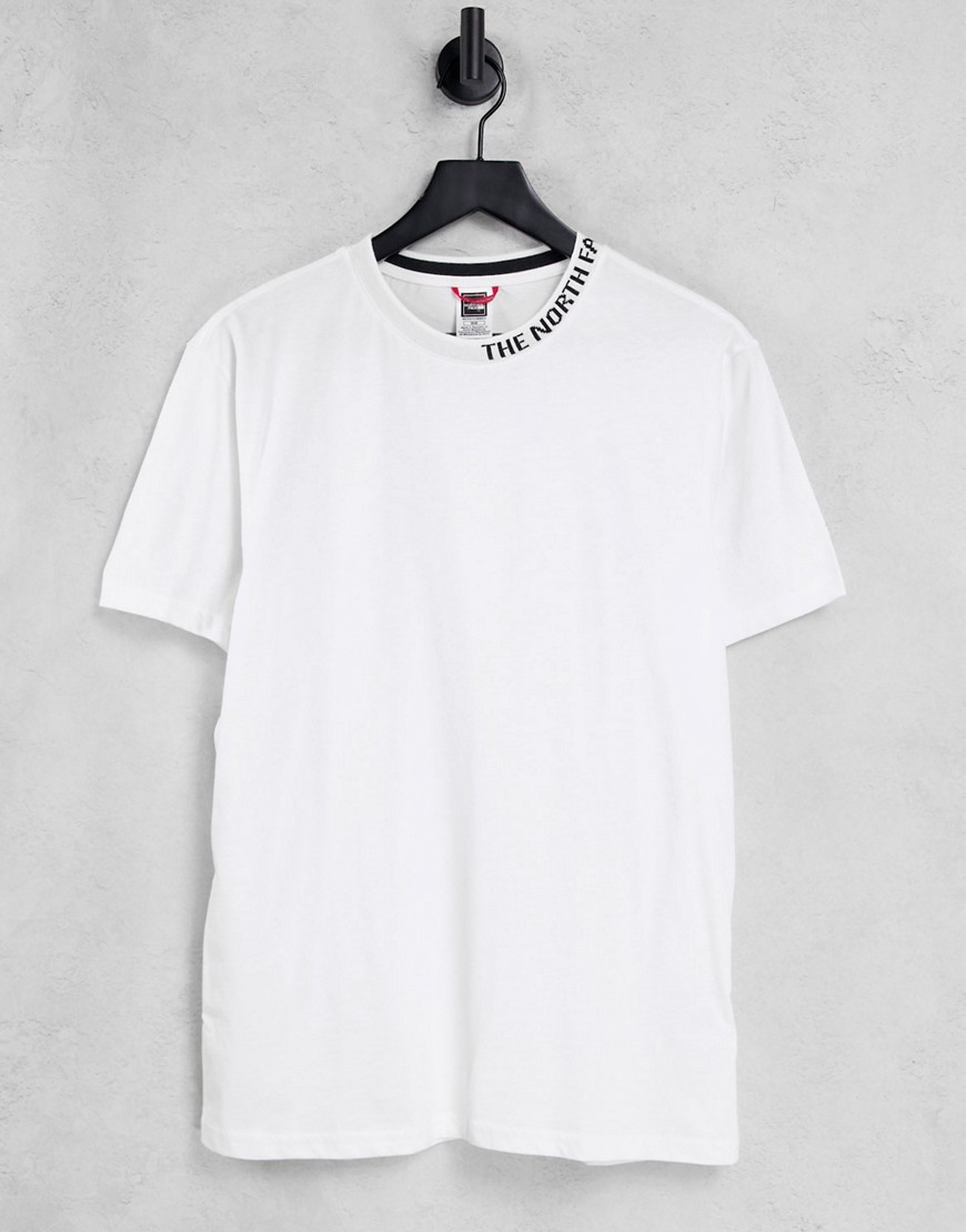 The North Face – Zumu – Weißes T-Shirt günstig online kaufen