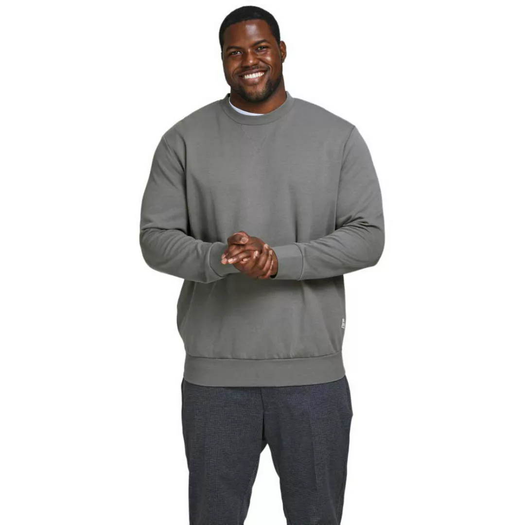 Jack & Jones Basic Sweatshirt 7XL Sedona Sage günstig online kaufen