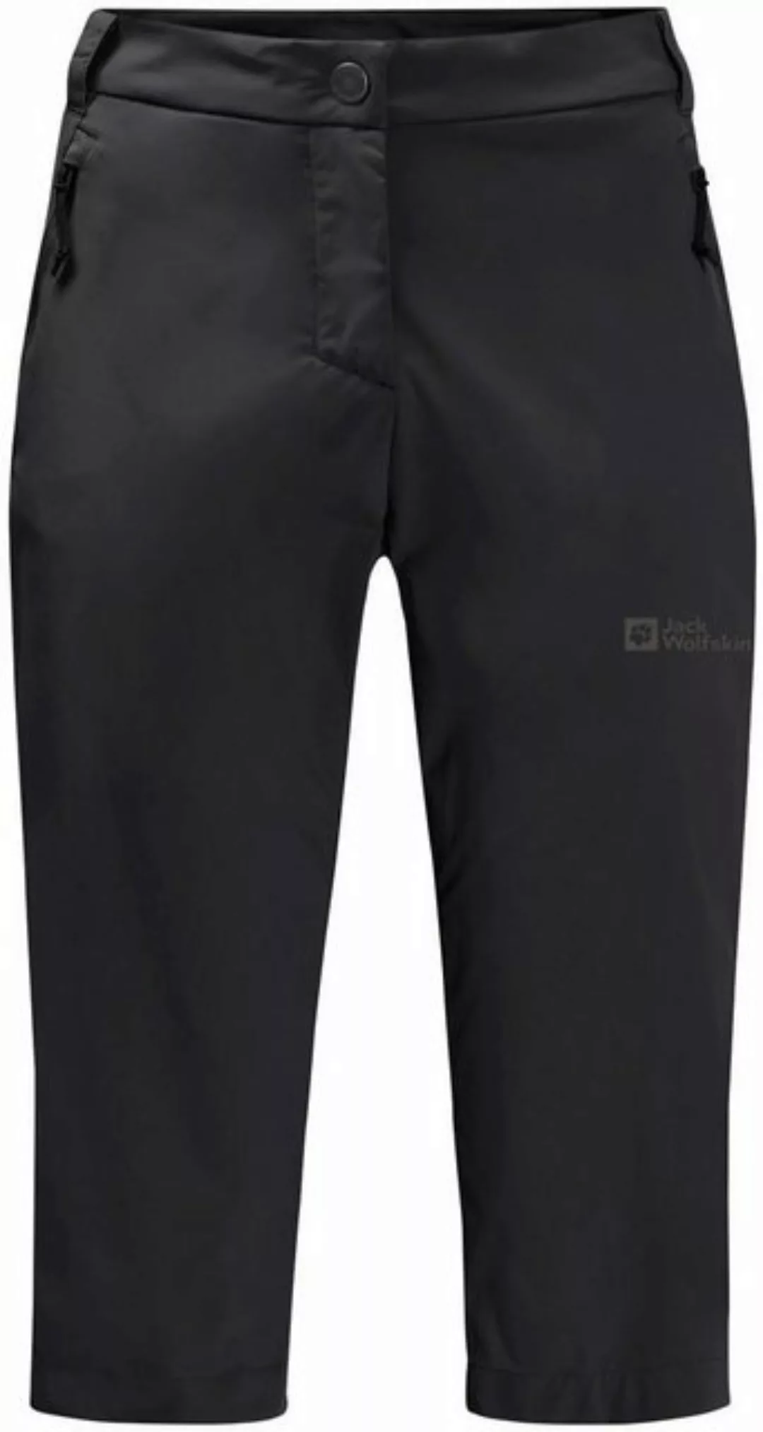 Jack Wolfskin Softshellhose ACTIVATE LIGHT 3/4 PANTS sehr leicht günstig online kaufen