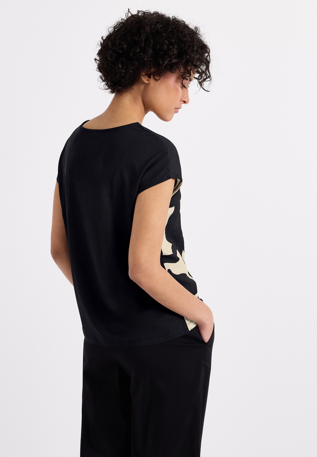 STREET ONE T-Shirt, mit V-Ausschnitt günstig online kaufen