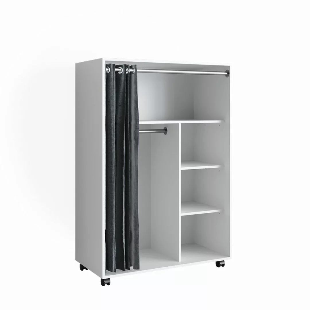 Vicco Kleiderschrank Doros, Weiß, 100 x günstig online kaufen