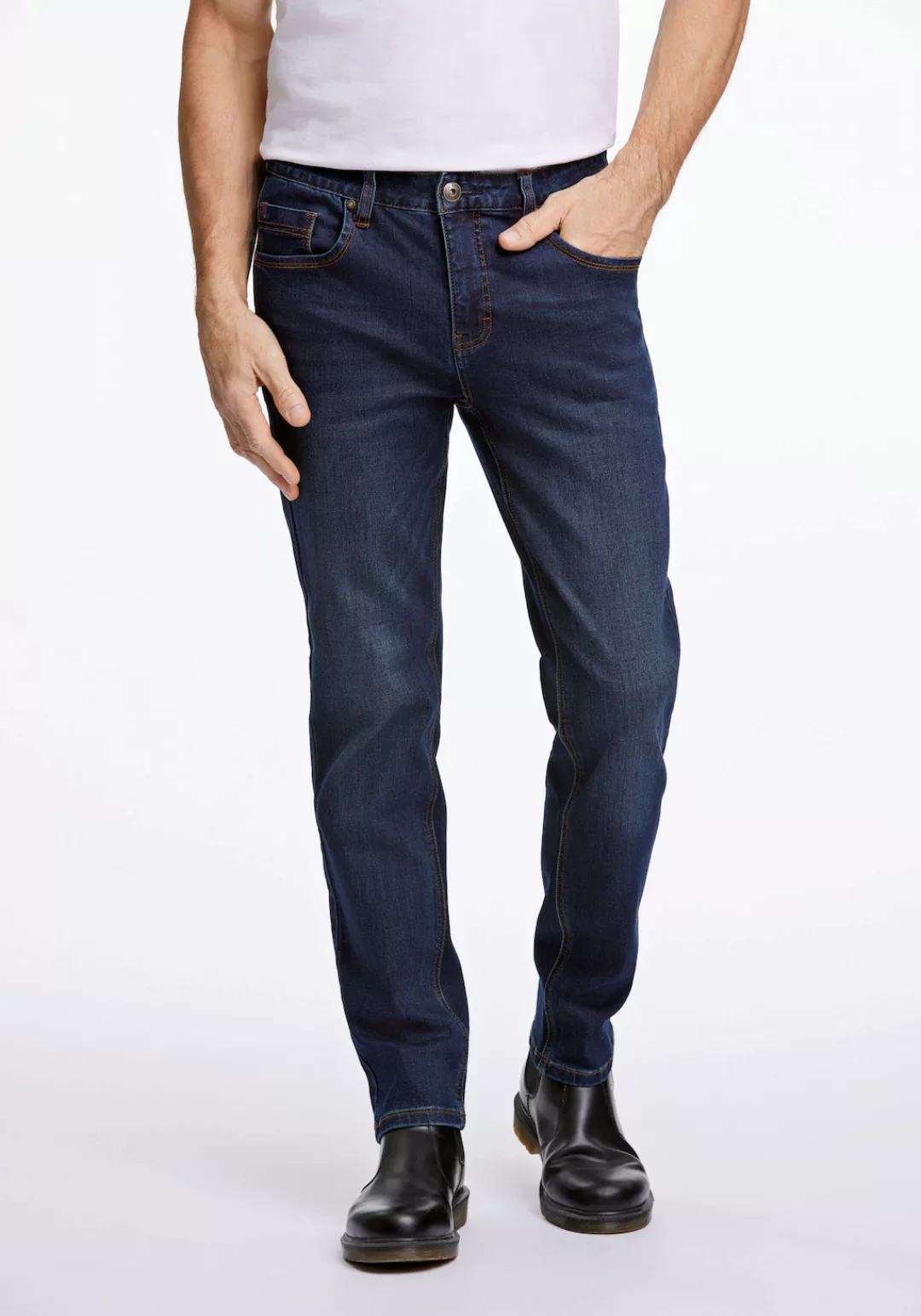 BISON 5-Pocket-Jeans "BISON Jeans" günstig online kaufen