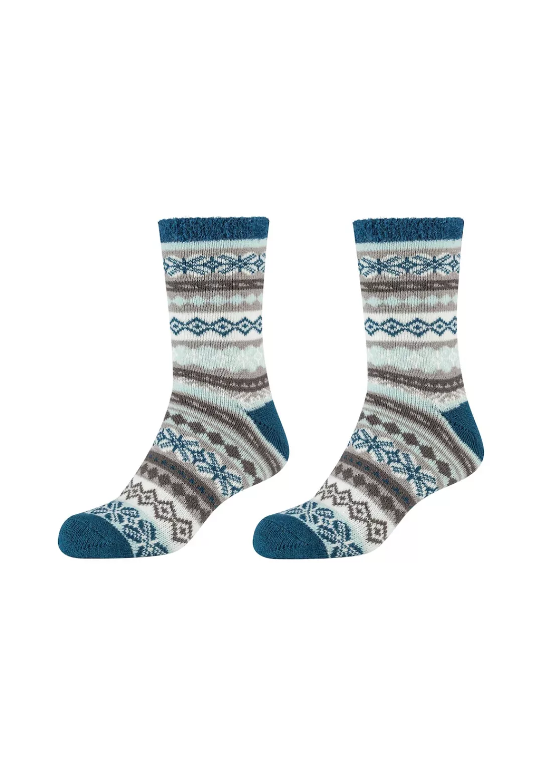 Camano Socken "Socken Cosy Norweger Kuschelsocken Flauschig Warm Damen" günstig online kaufen