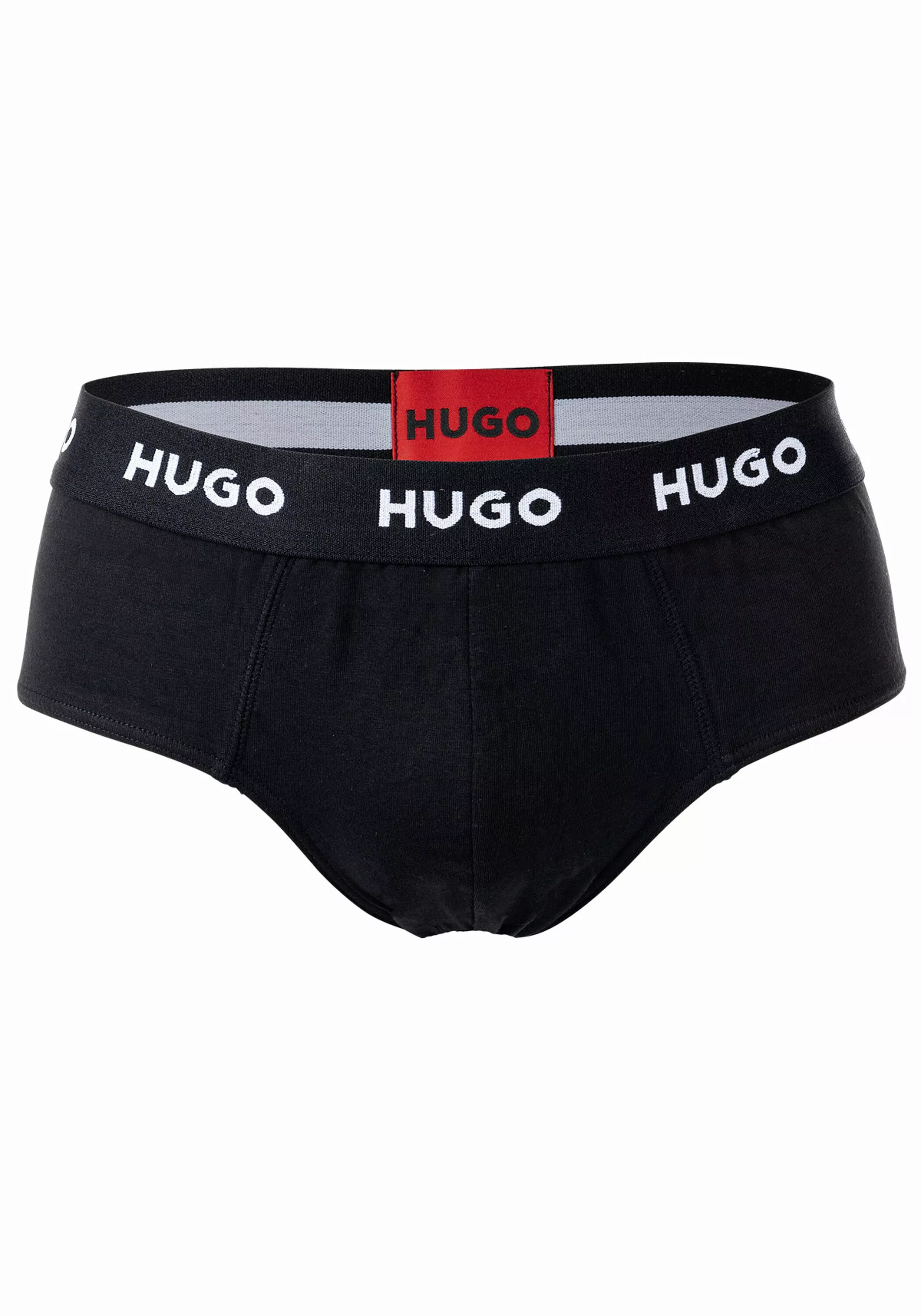 HUGO Underwear Hüftslip "HIPBRIEF TRIPLETPACK", (Packung, 3 St., 3er Pack), günstig online kaufen