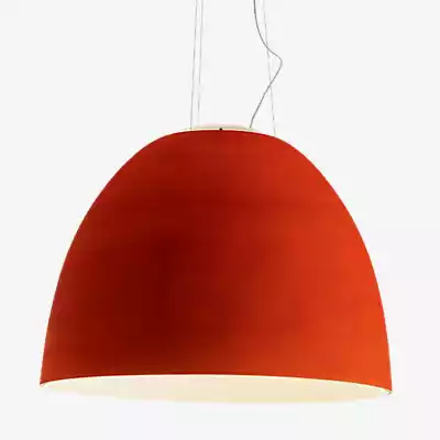 Artemide Nur Acoustic LED, rot - Integralis günstig online kaufen