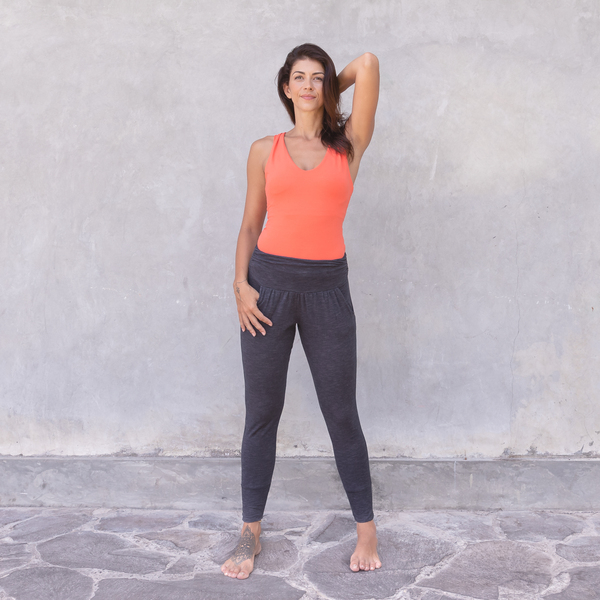 Cindy - Damen - Top Für Yoga Aus Biobaumwolle günstig online kaufen