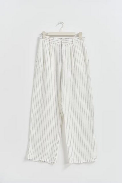 Gina Tricot Stoffhose Stylische Gina Tricot Linen Trousers - Sommerlich & M günstig online kaufen