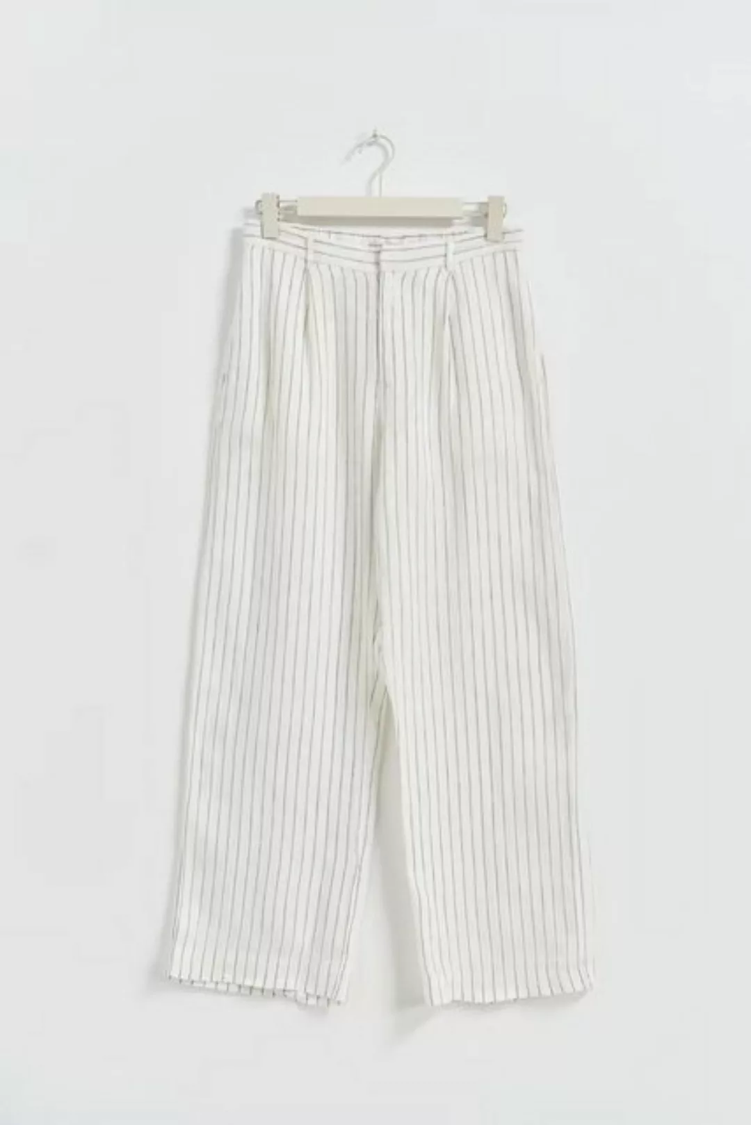 Gina Tricot Stoffhose Stylische Gina Tricot Linen Trousers - Sommerlich & M günstig online kaufen