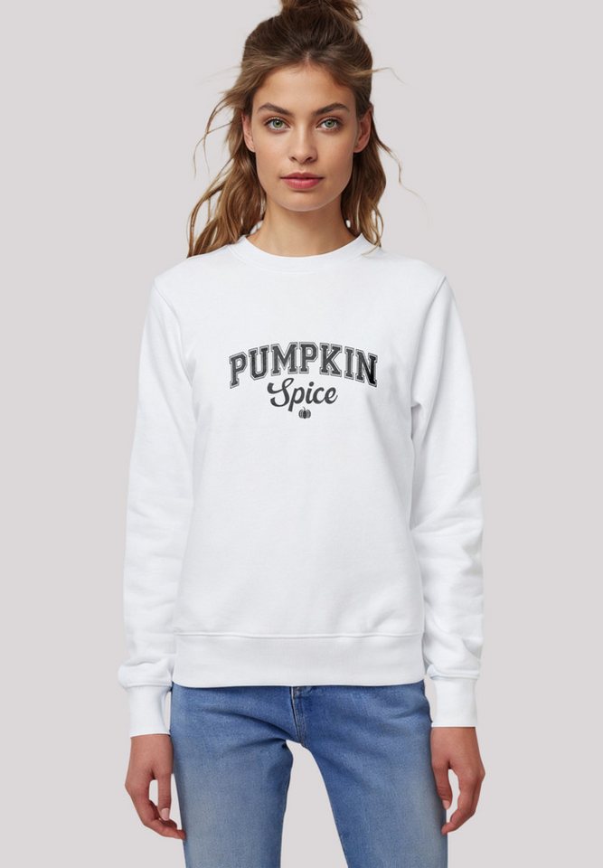 F4NT4STIC Sweatshirt Pumpkin spirce college Premium Qualität günstig online kaufen