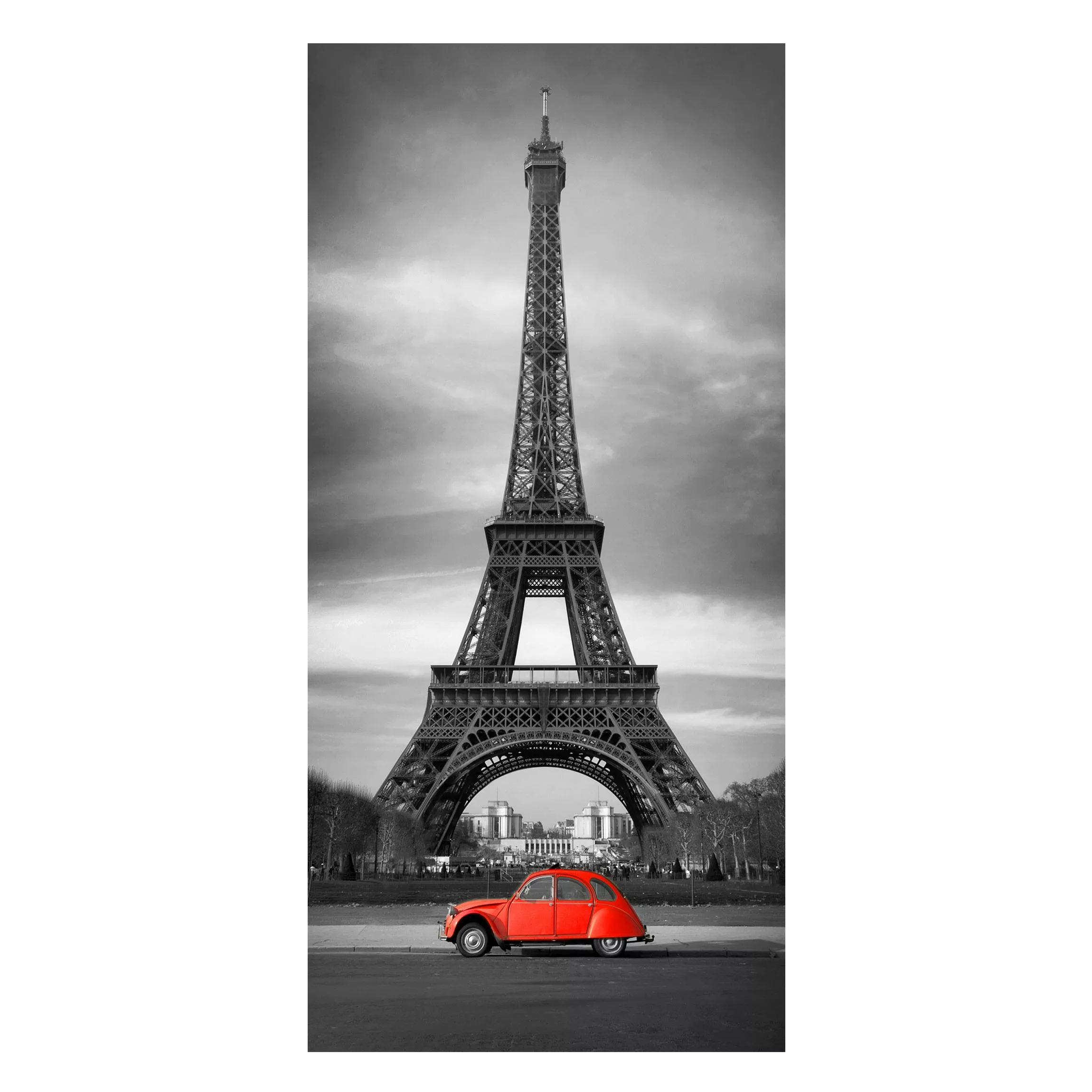 Magnettafel Architektur & Skyline - Hochformat 1:2 Spot on Paris günstig online kaufen