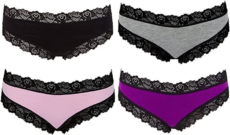 AvaMia Panty 6er Pack Hipster mit günstig online kaufen