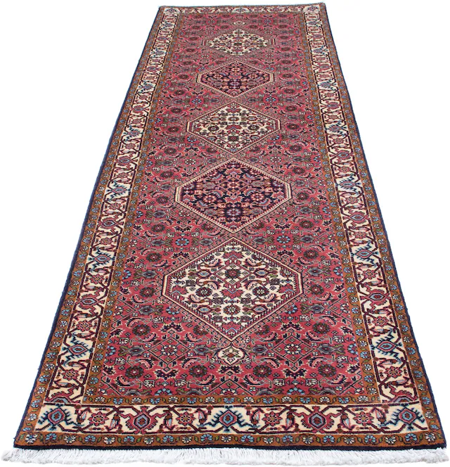 morgenland Orientteppich »Perser - Bidjar - 308 x 81 cm - hellrot«, rechtec günstig online kaufen