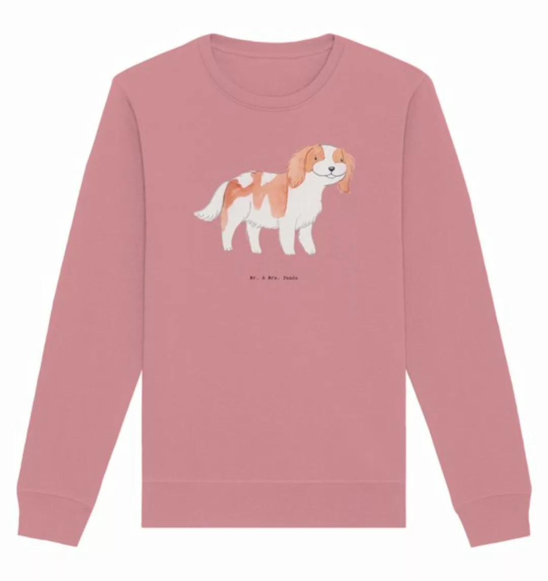 Mr. & Mrs. Panda Longpullover Größe M Cavalier King Charles Spaniel Moment günstig online kaufen