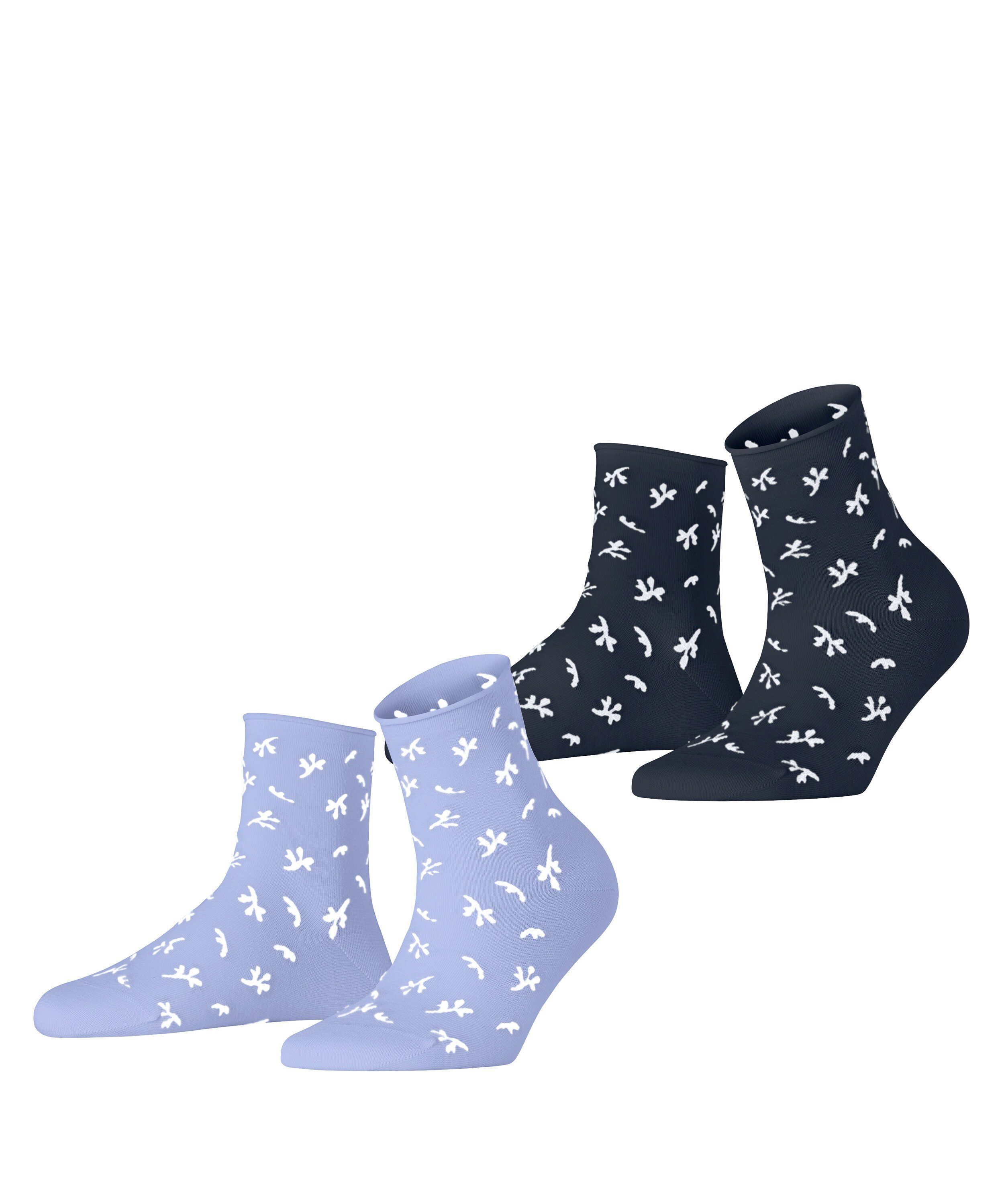 Esprit Kurzsocken Twig 2-Pack (2-Paar) günstig online kaufen