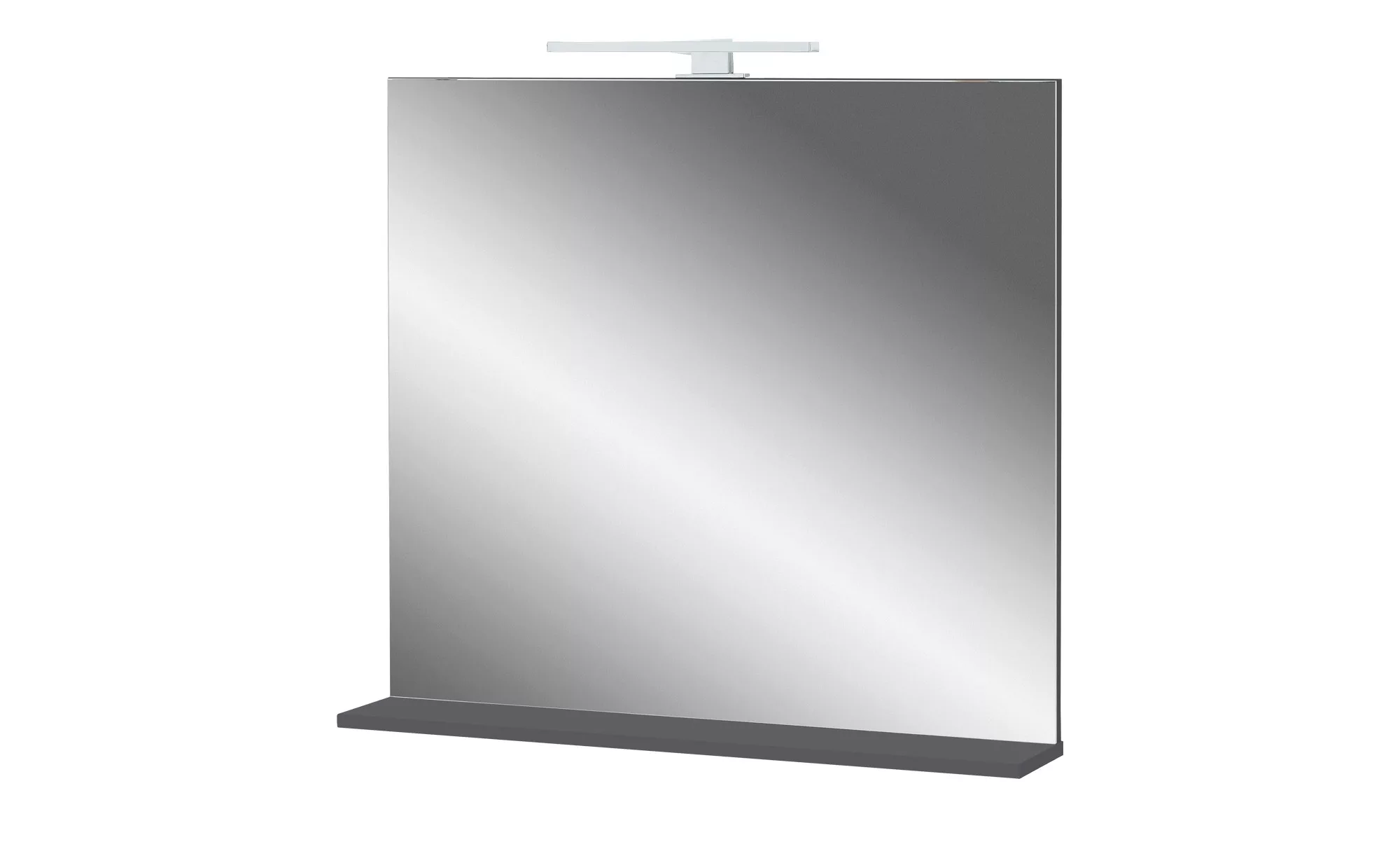 GERMANIA Badspiegel "Scantic / Pescara", Breite 76 cm, mit Ablage, LED Bele günstig online kaufen