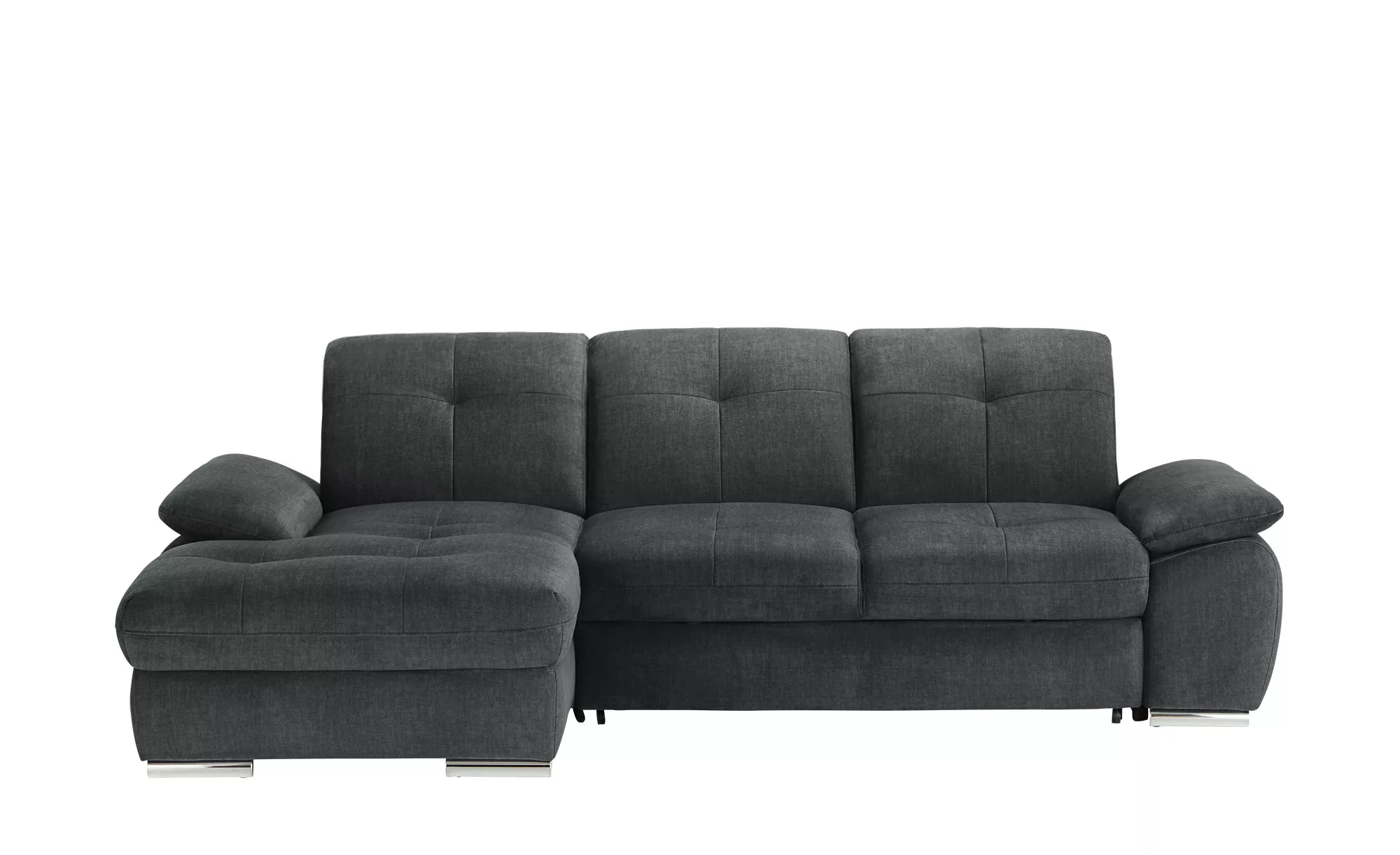 Ecksofa  Gladys ¦ schwarz ¦ Maße (cm): B: 282 H: 103 T: 197.0 Polstermöbel günstig online kaufen