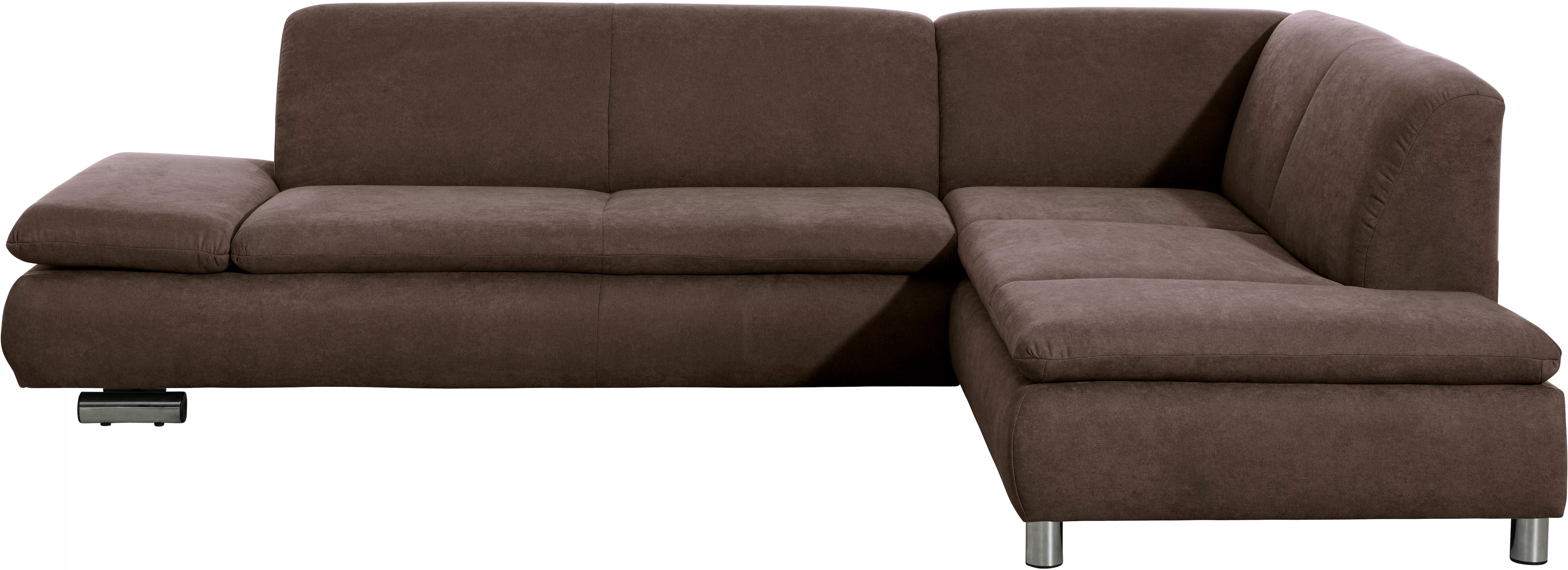 Max Winzer® Ecksofa »Toulouse modern und bequem, aktuelles Design, hoher Si günstig online kaufen