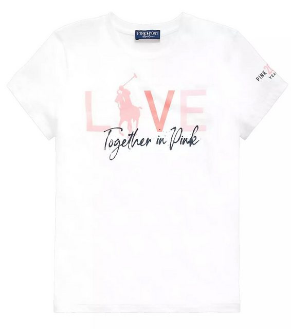 Polo Ralph Lauren T-Shirt Pink Pony T-Shirt Shirt Tee Together in Pink Slog günstig online kaufen