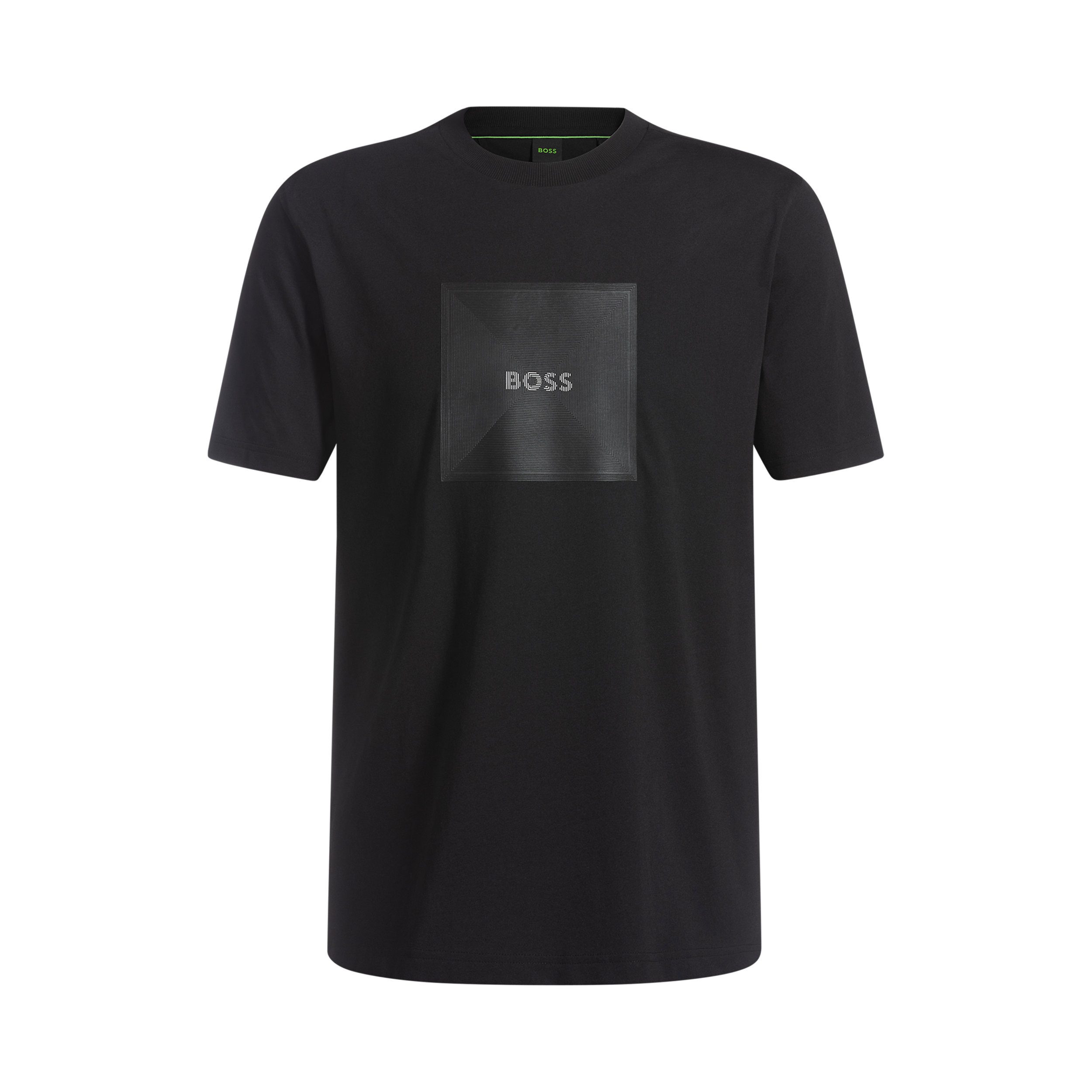 BOSS GREEN T-Shirt Tee Logo Rib günstig online kaufen