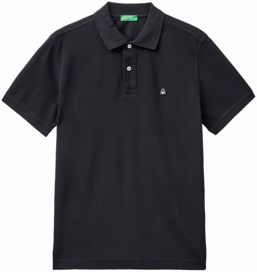 United Colors of Benetton Poloshirt mit Logo in Brusthöhe günstig online kaufen