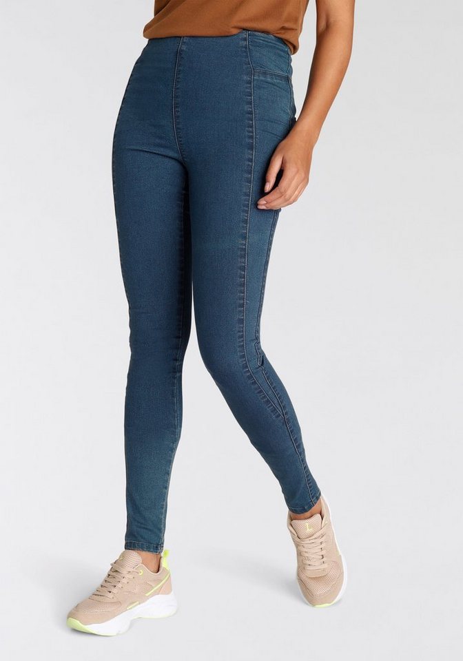 Arizona Jeansjeggings High Waist günstig online kaufen